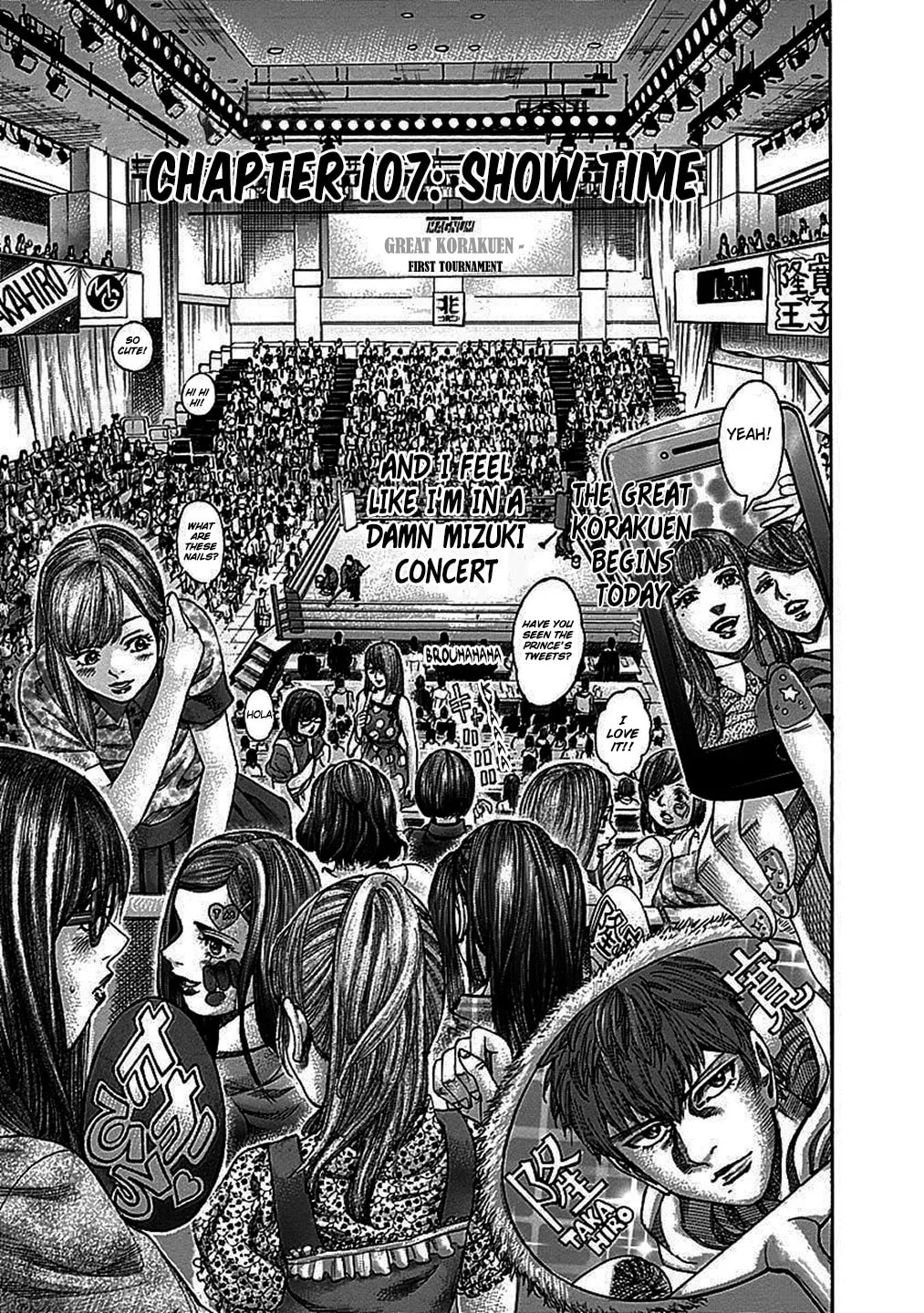Read Rikudou chapter 107 image 3 on Lezhin