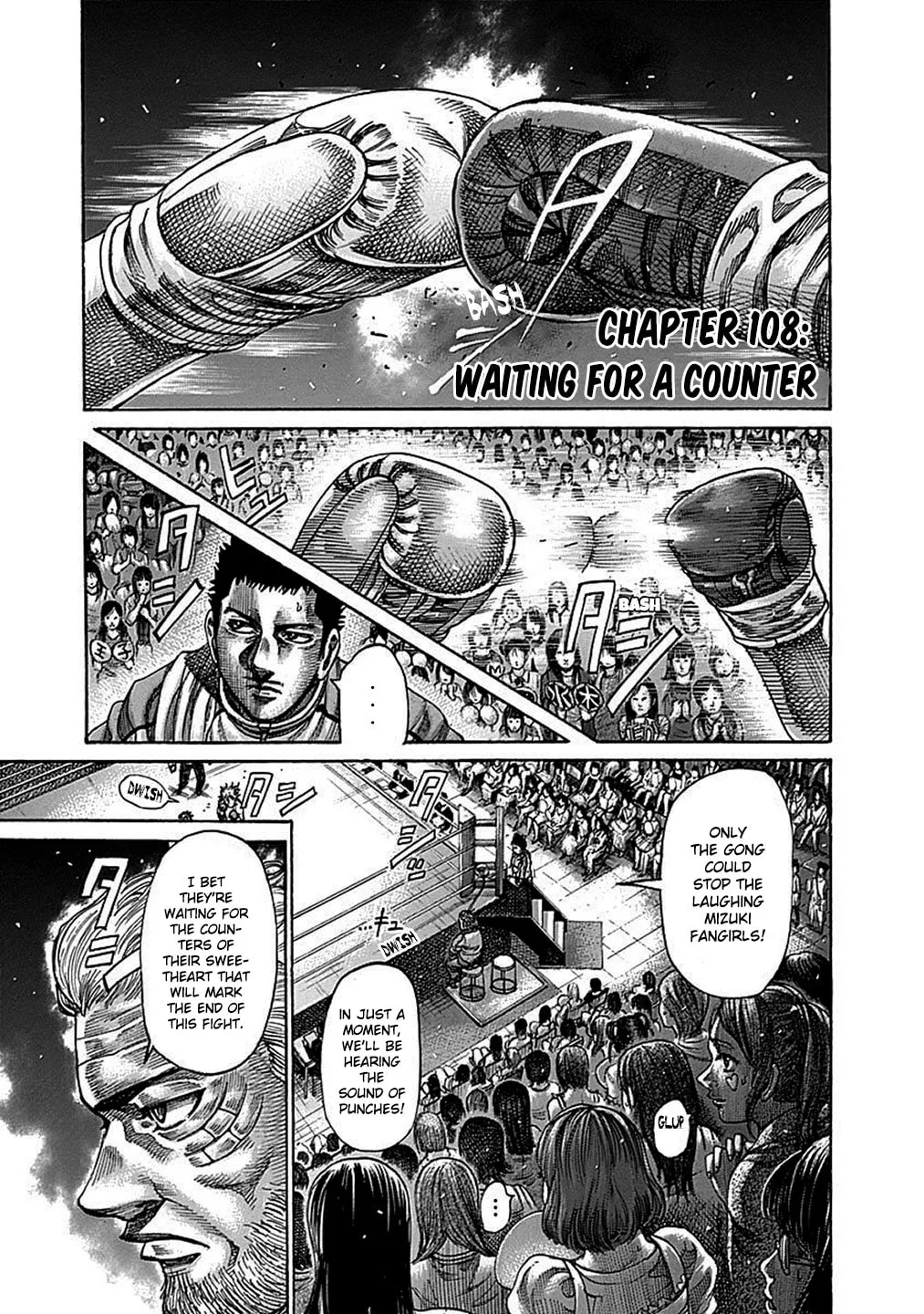 Read Rikudou chapter 108 image 1 on Lezhin