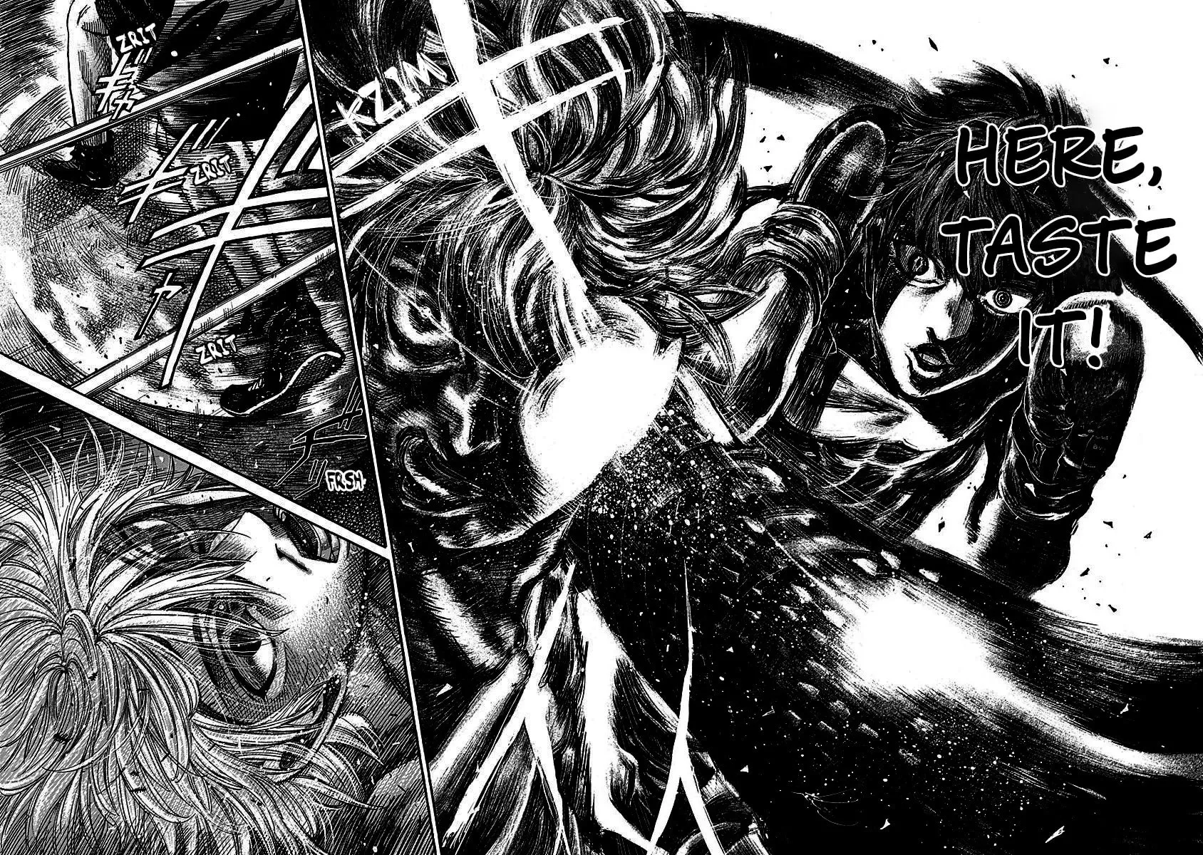 Read Rikudou chapter 108 image 12 on Lezhin