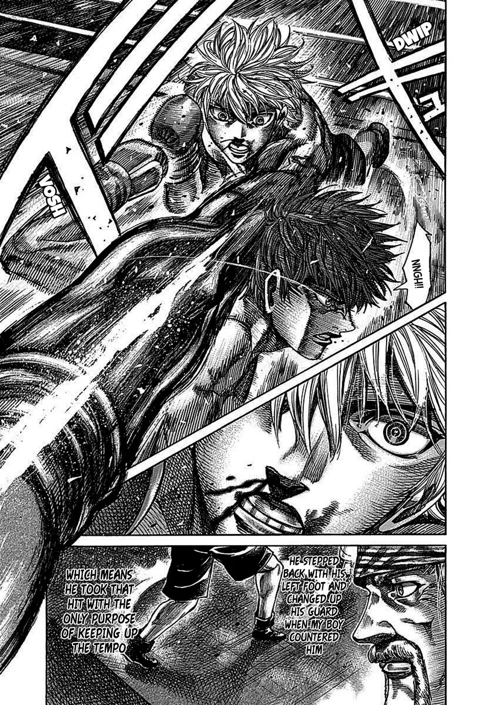 Read Rikudou chapter 108 image 16 on Lezhin
