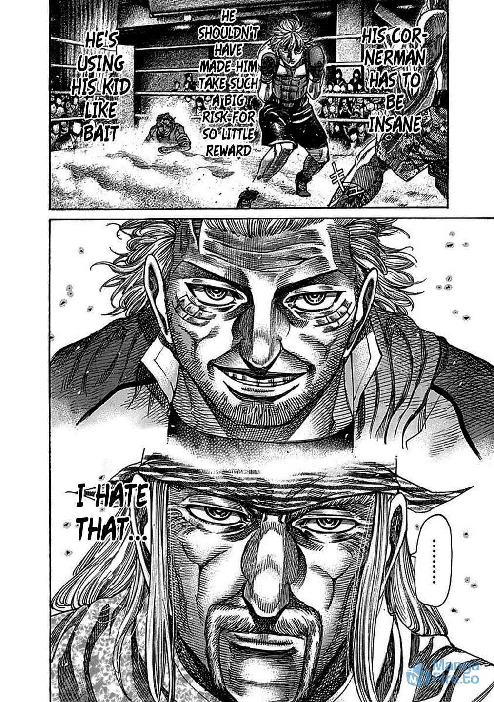 Read Rikudou chapter 108 image 17 on Lezhin