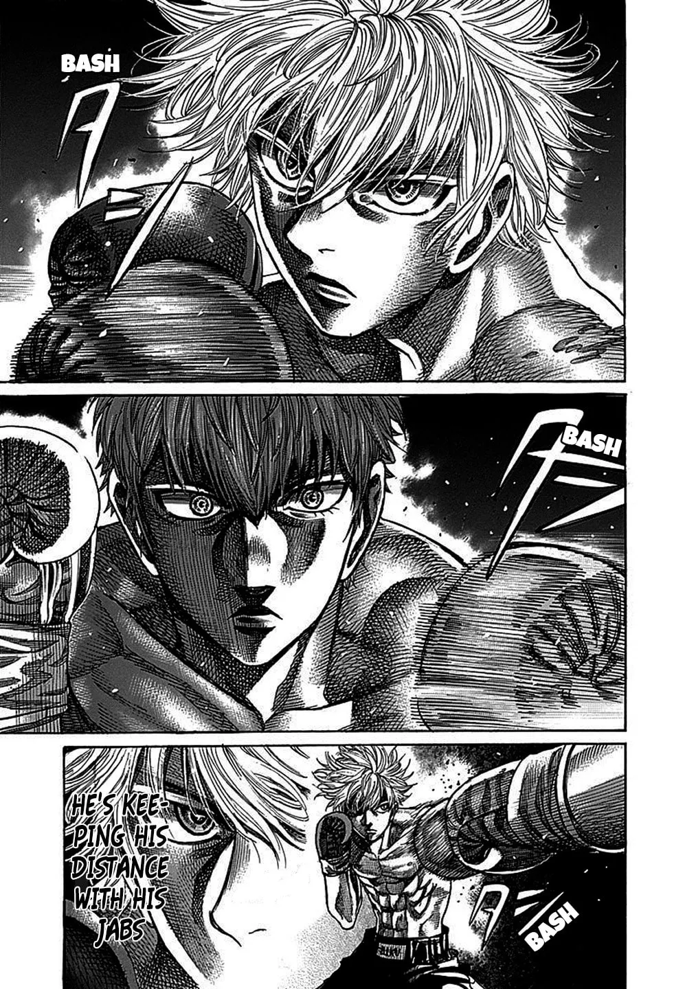 Read Rikudou chapter 108 image 3 on Lezhin