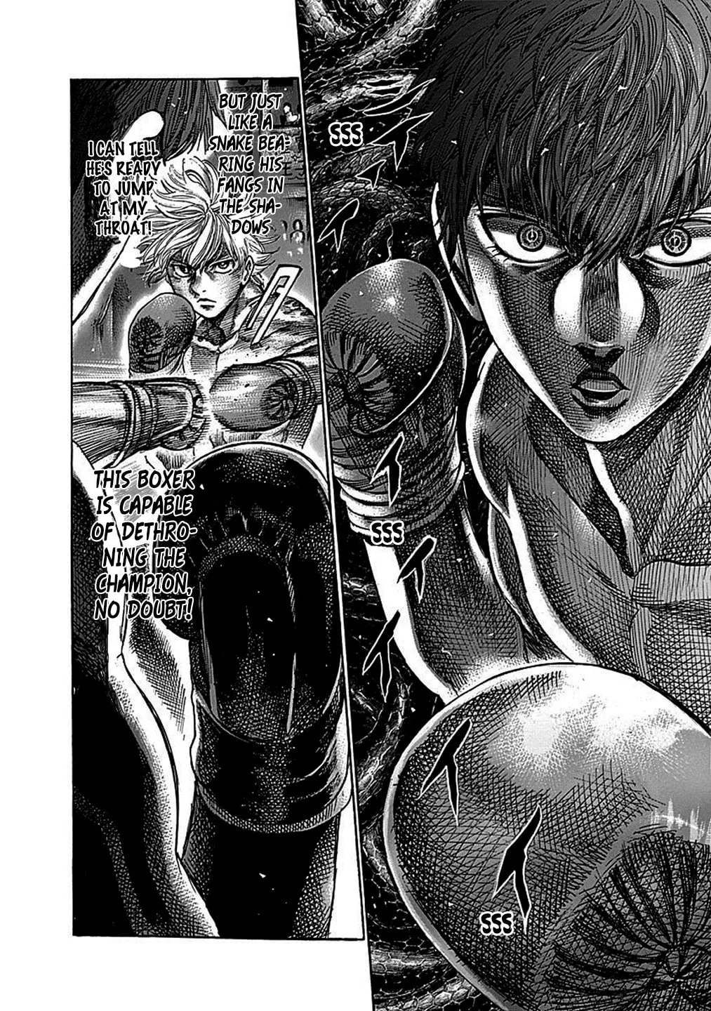 Read Rikudou chapter 108 image 4 on Lezhin