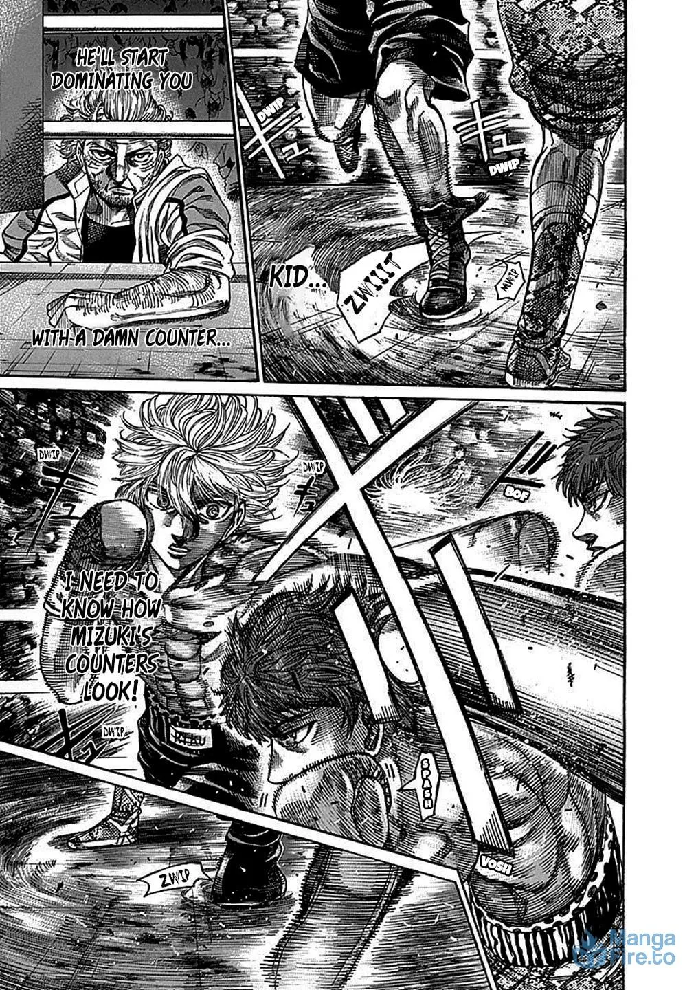 Read Rikudou chapter 108 image 5 on Lezhin