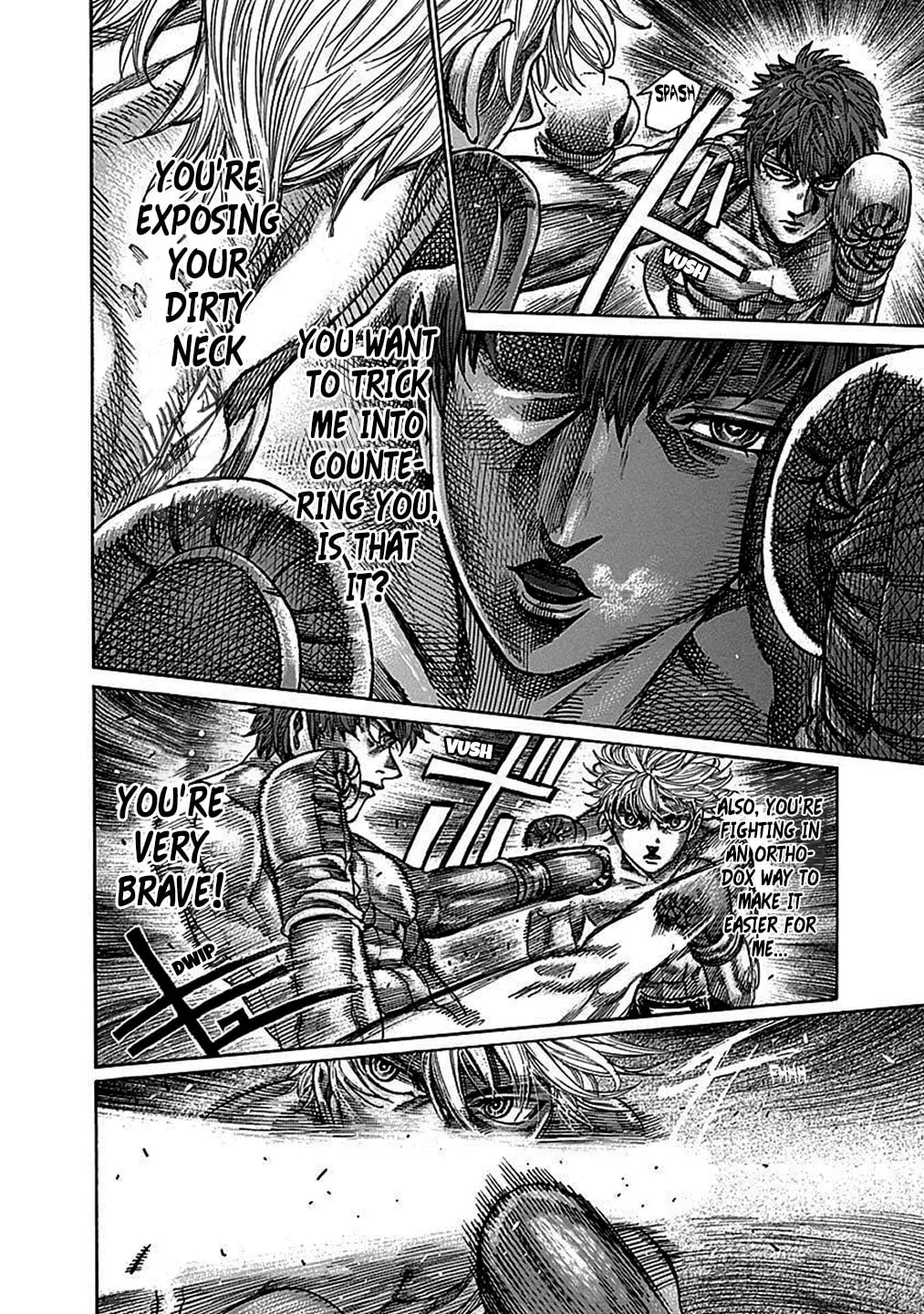 Read Rikudou chapter 108 image 6 on Lezhin