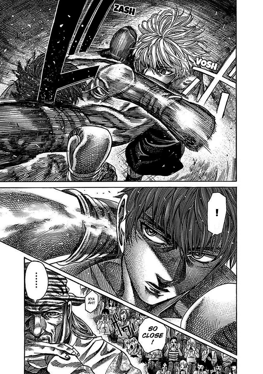 Read Rikudou chapter 108 image 7 on Lezhin