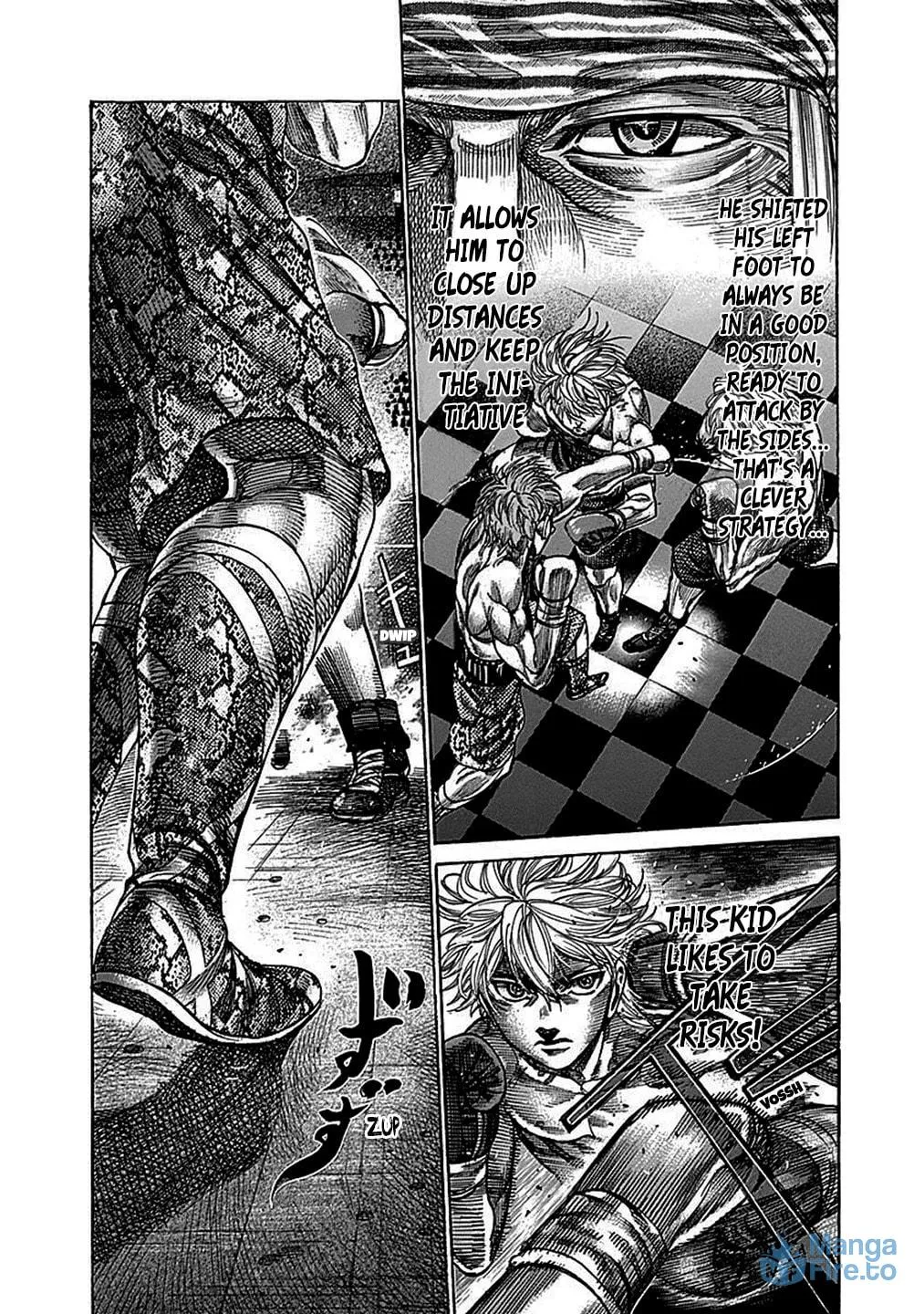 Read Rikudou chapter 108 image 8 on Lezhin