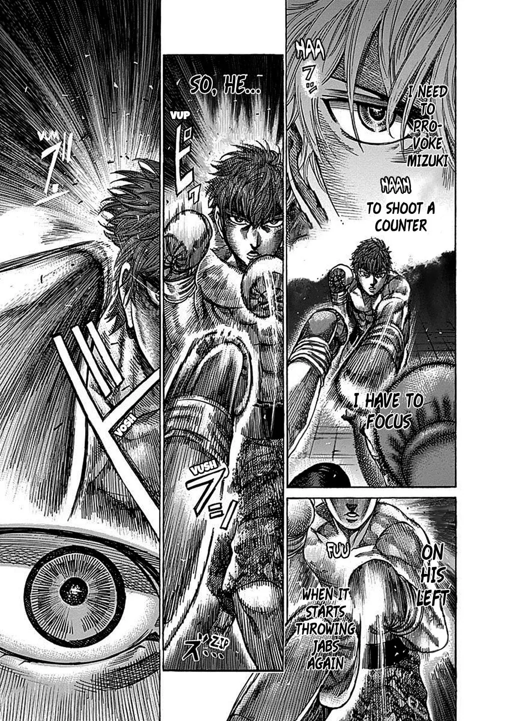 Read Rikudou chapter 108 image 9 on Lezhin
