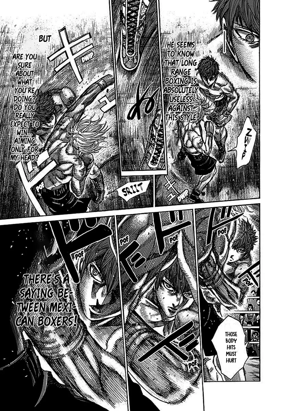 Read Rikudou chapter 109 image 13 on Lezhin