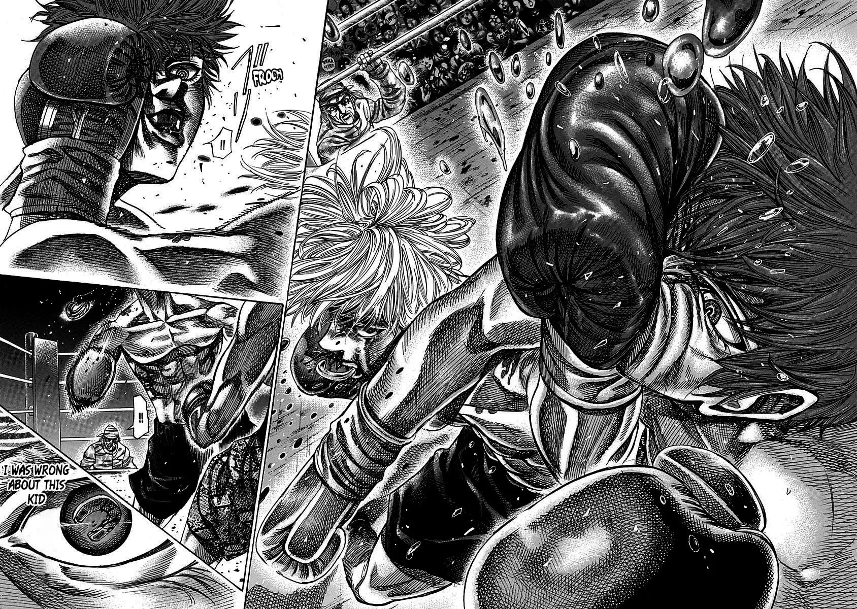 Read Rikudou chapter 109 image 16 on Lezhin