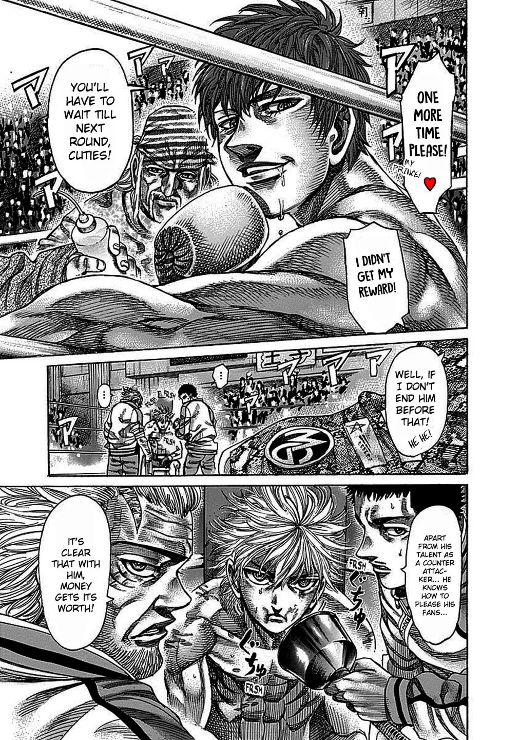 Read Rikudou chapter 109 image 3 on Lezhin