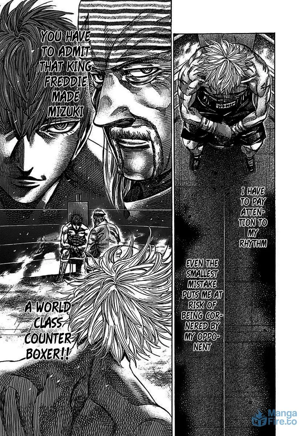 Read Rikudou chapter 109 image 5 on Lezhin