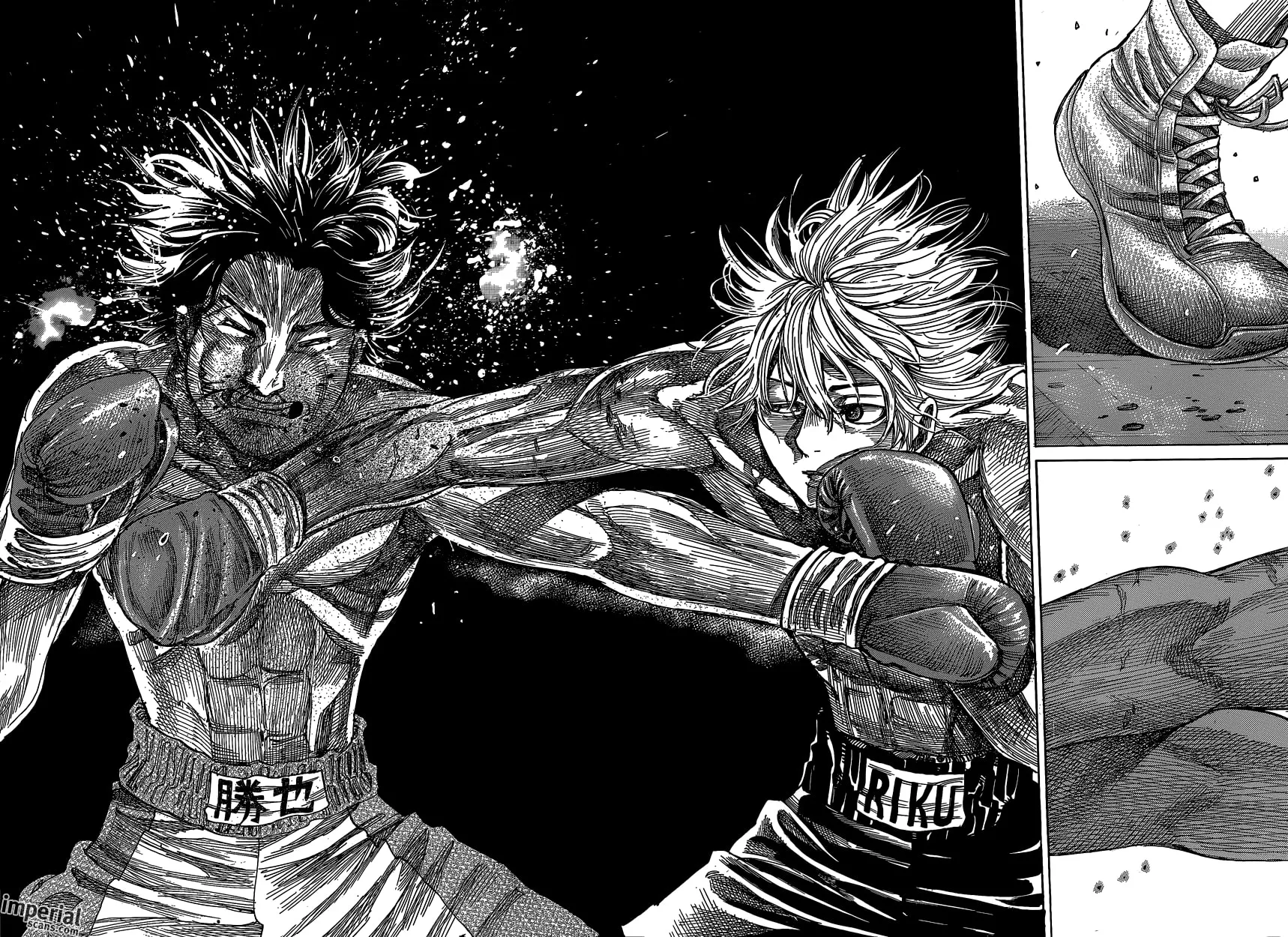 Read Rikudou chapter 11 image 7 on Lezhin