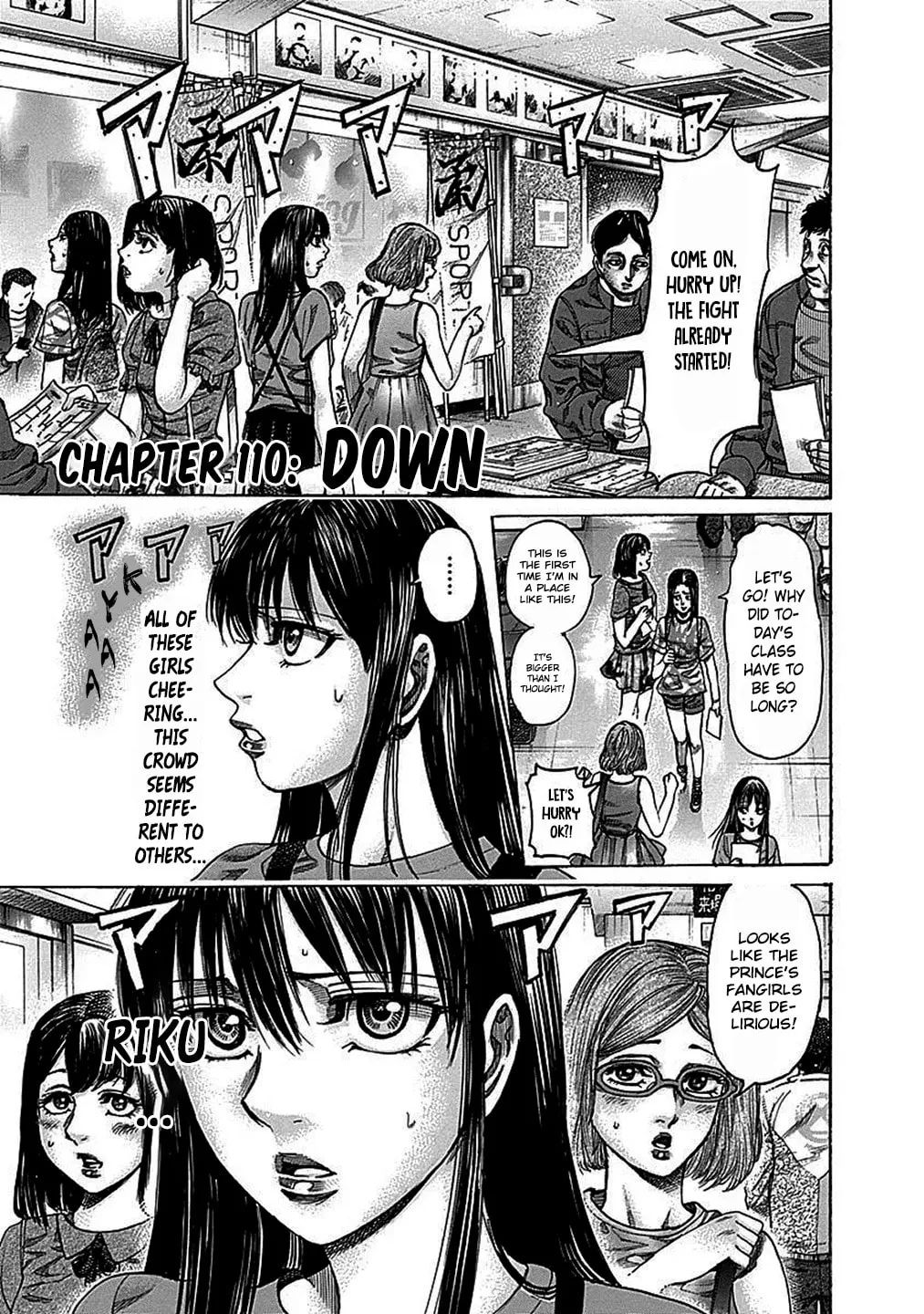 Read Rikudou chapter 110 image 1 on Lezhin