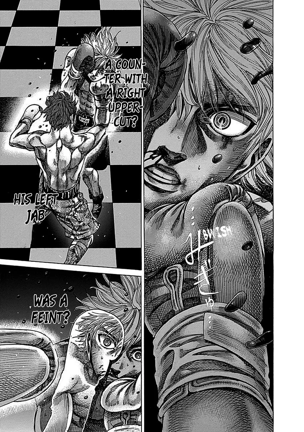 Read Rikudou chapter 110 image 10 on Lezhin