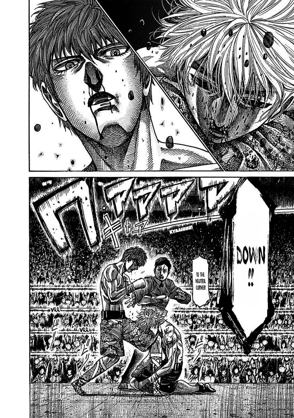 Read Rikudou chapter 110 image 13 on Lezhin