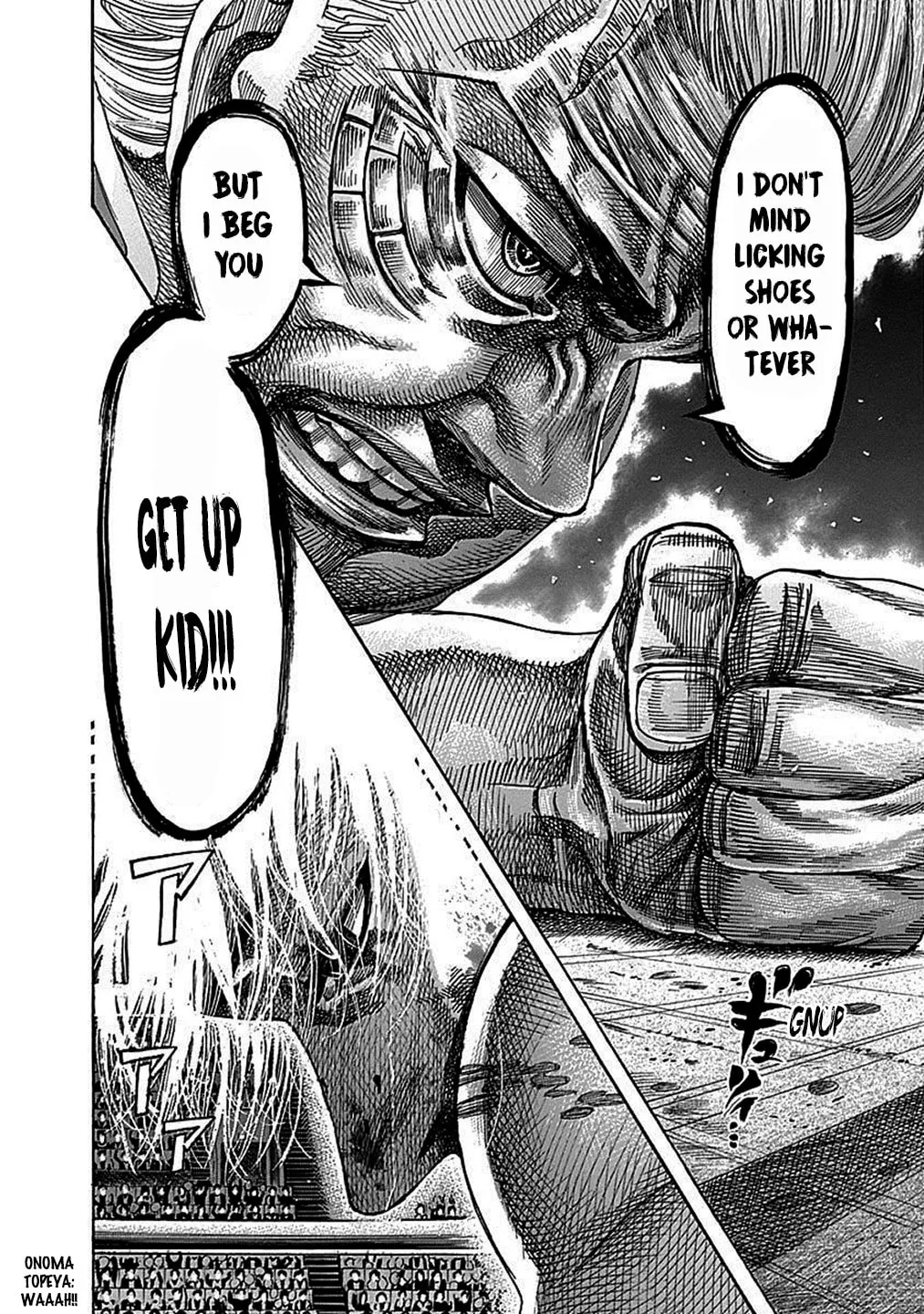 Read Rikudou chapter 110 image 16 on Lezhin