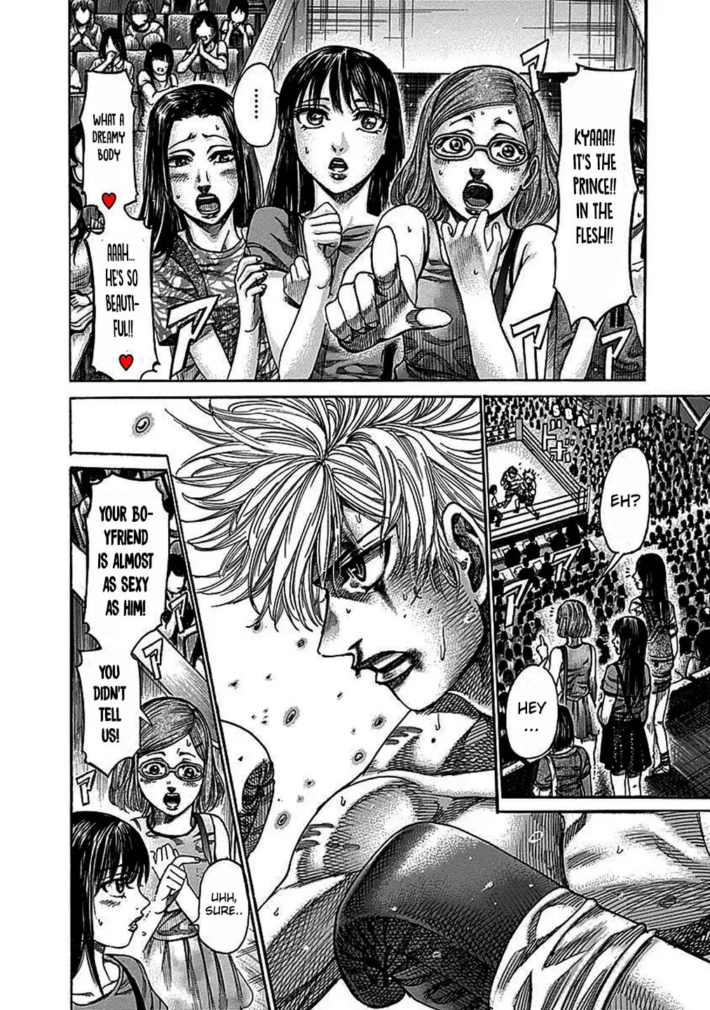 Read Rikudou chapter 110 image 3 on Lezhin
