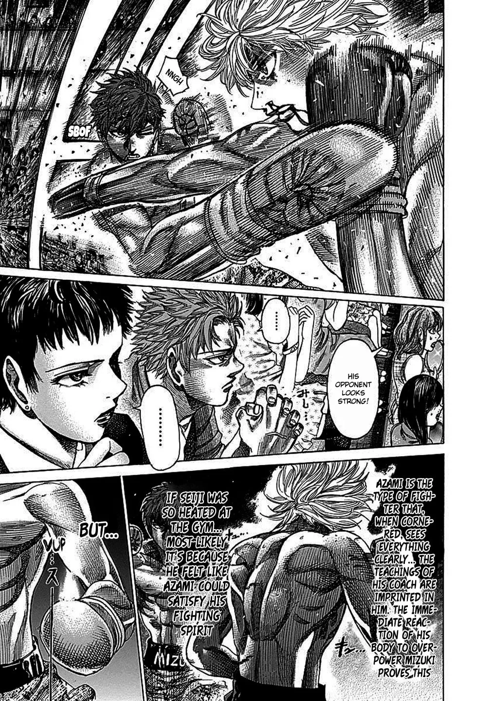Read Rikudou chapter 110 image 4 on Lezhin