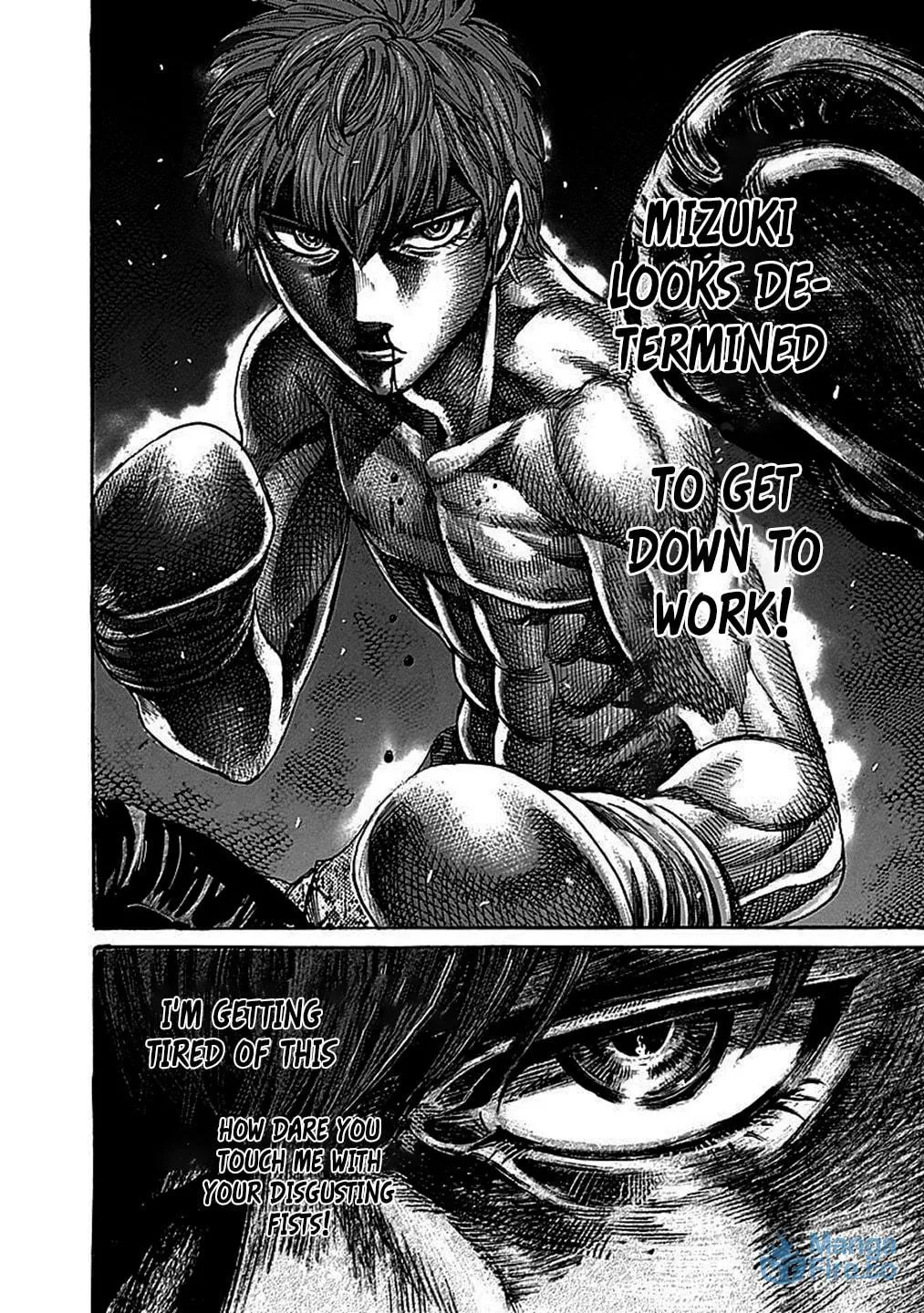 Read Rikudou chapter 110 image 5 on Lezhin