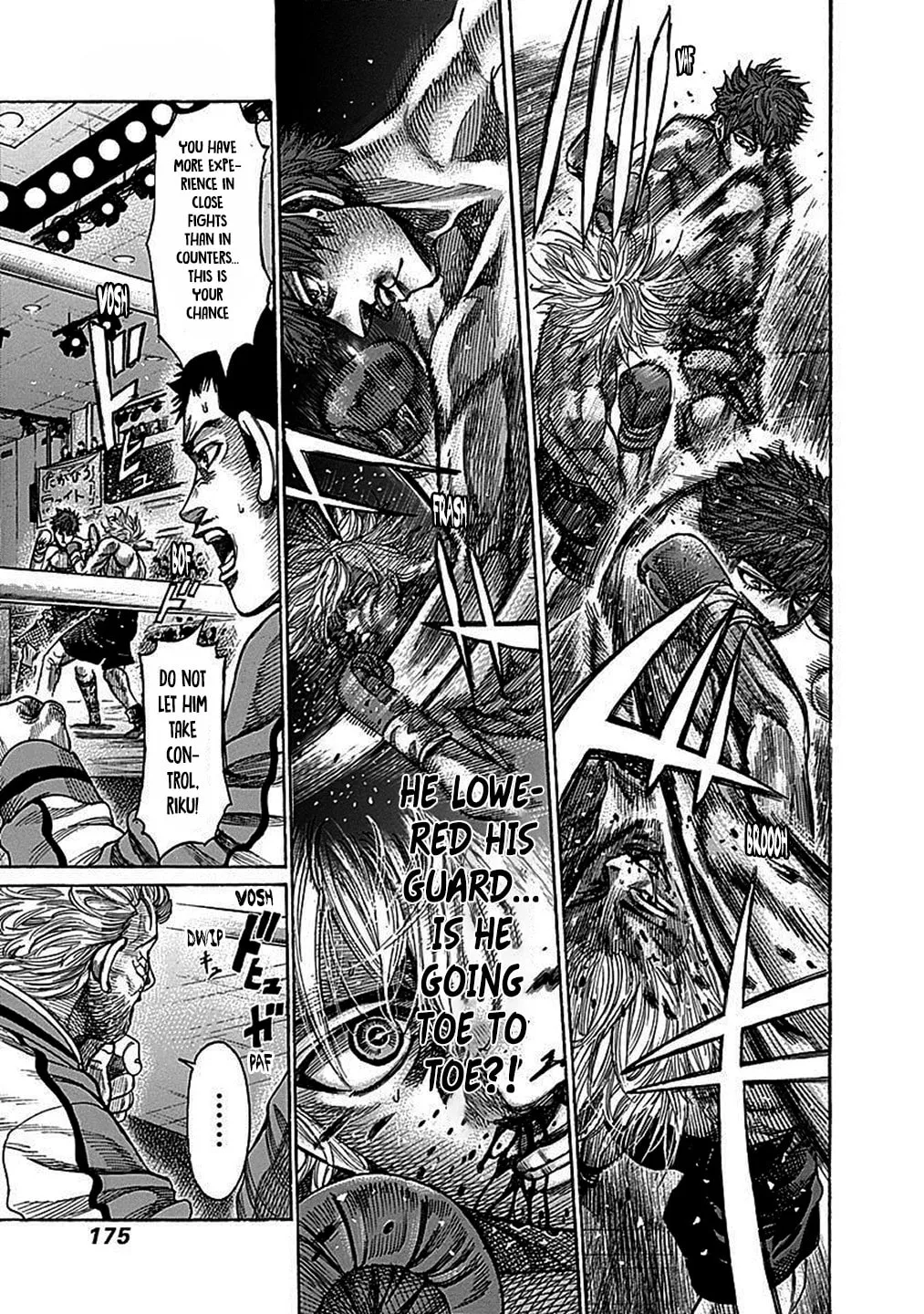 Read Rikudou chapter 110 image 6 on Lezhin