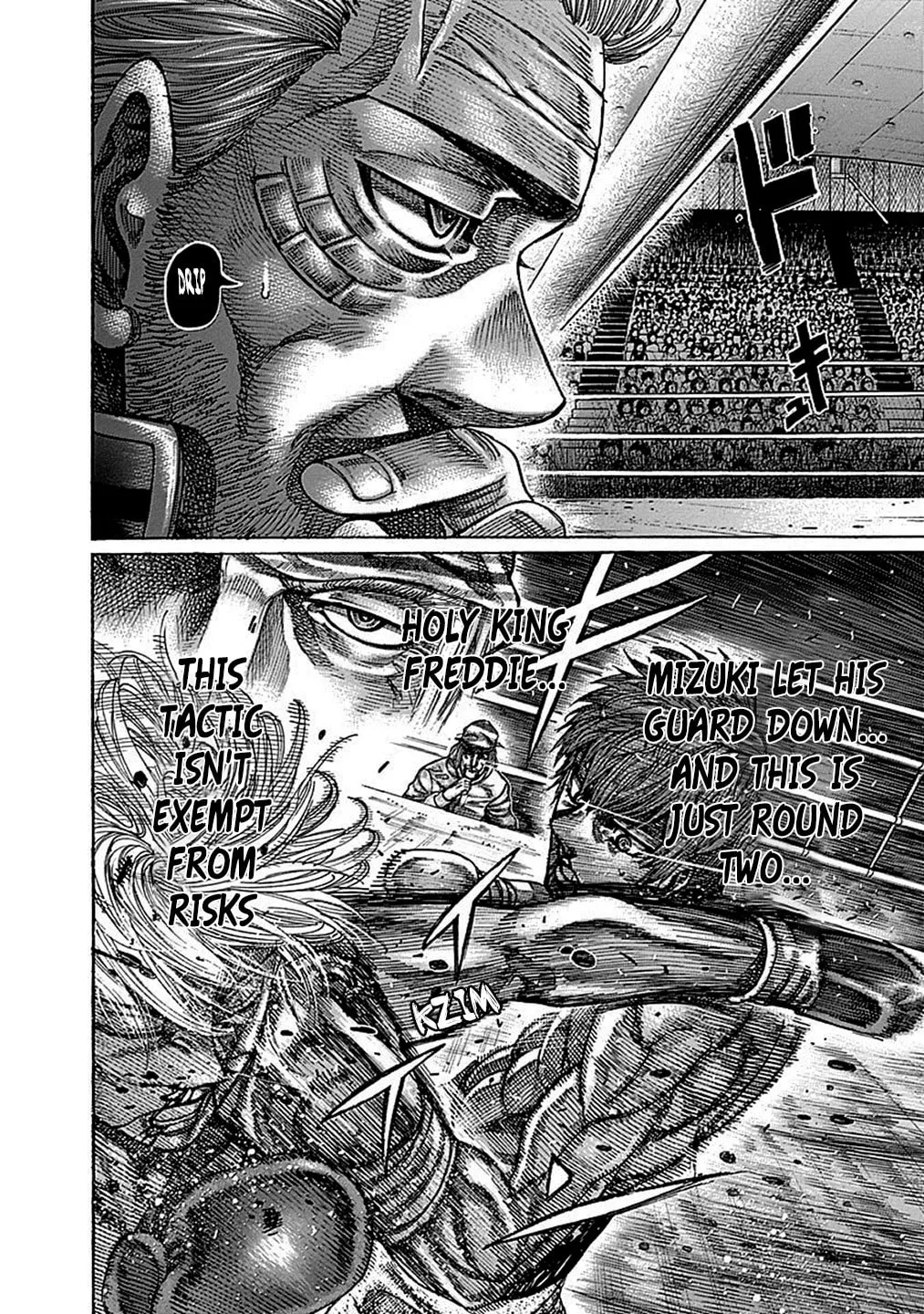 Read Rikudou chapter 110 image 7 on Lezhin