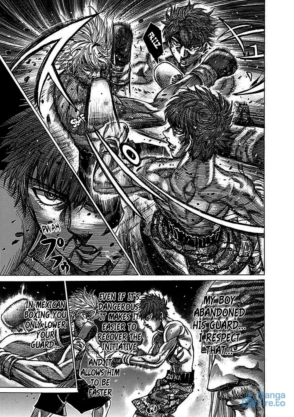 Read Rikudou chapter 110 image 8 on Lezhin