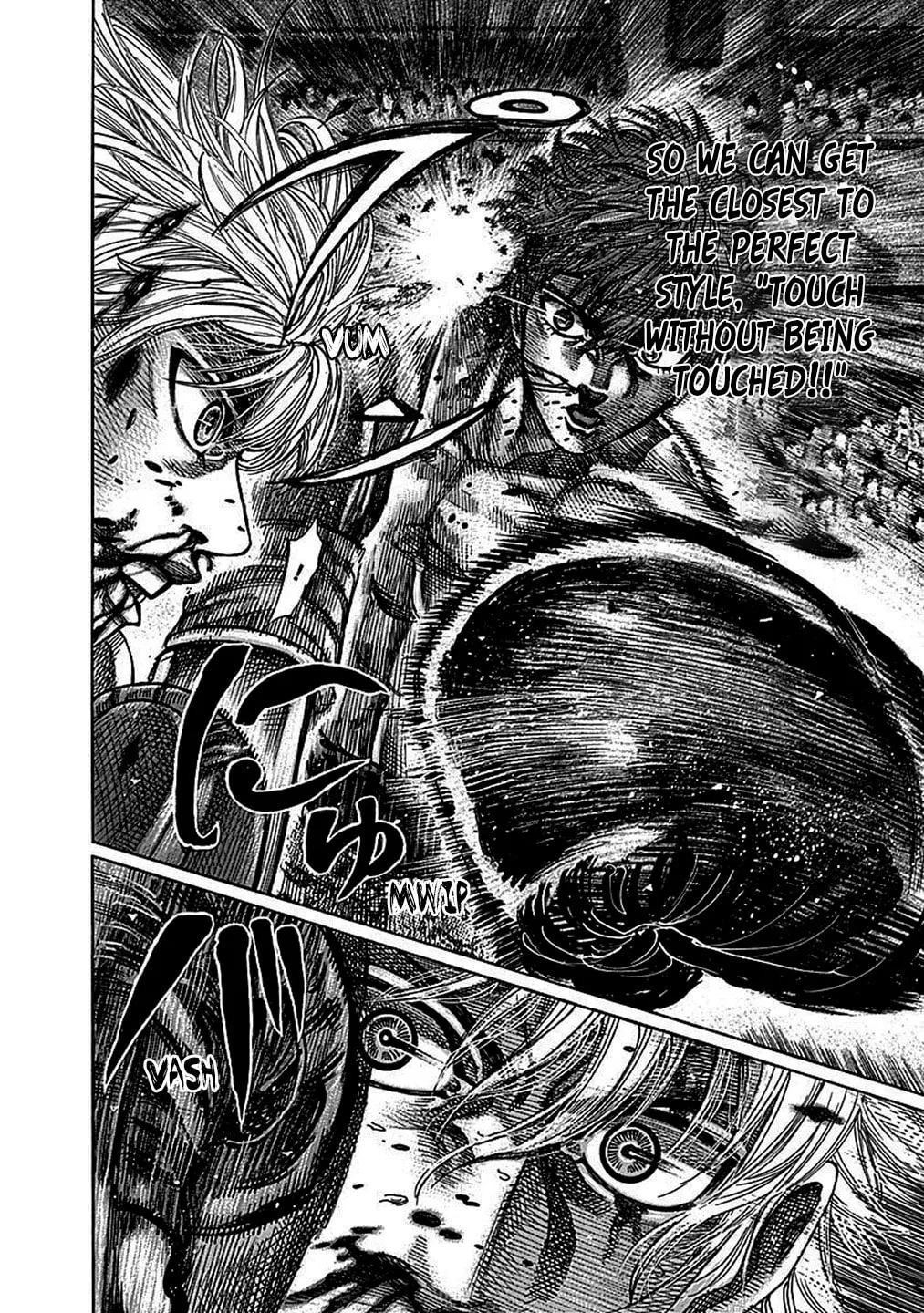 Read Rikudou chapter 110 image 9 on Lezhin