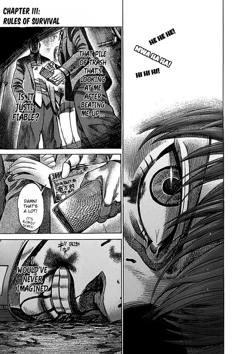 Read Rikudou chapter 111 image 1 on Lezhin