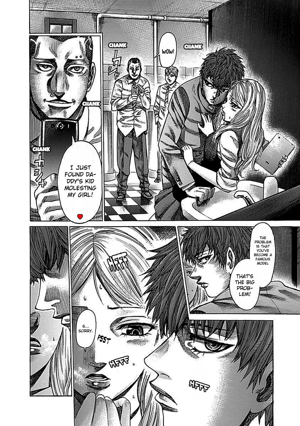 Read Rikudou chapter 111 image 10 on Lezhin