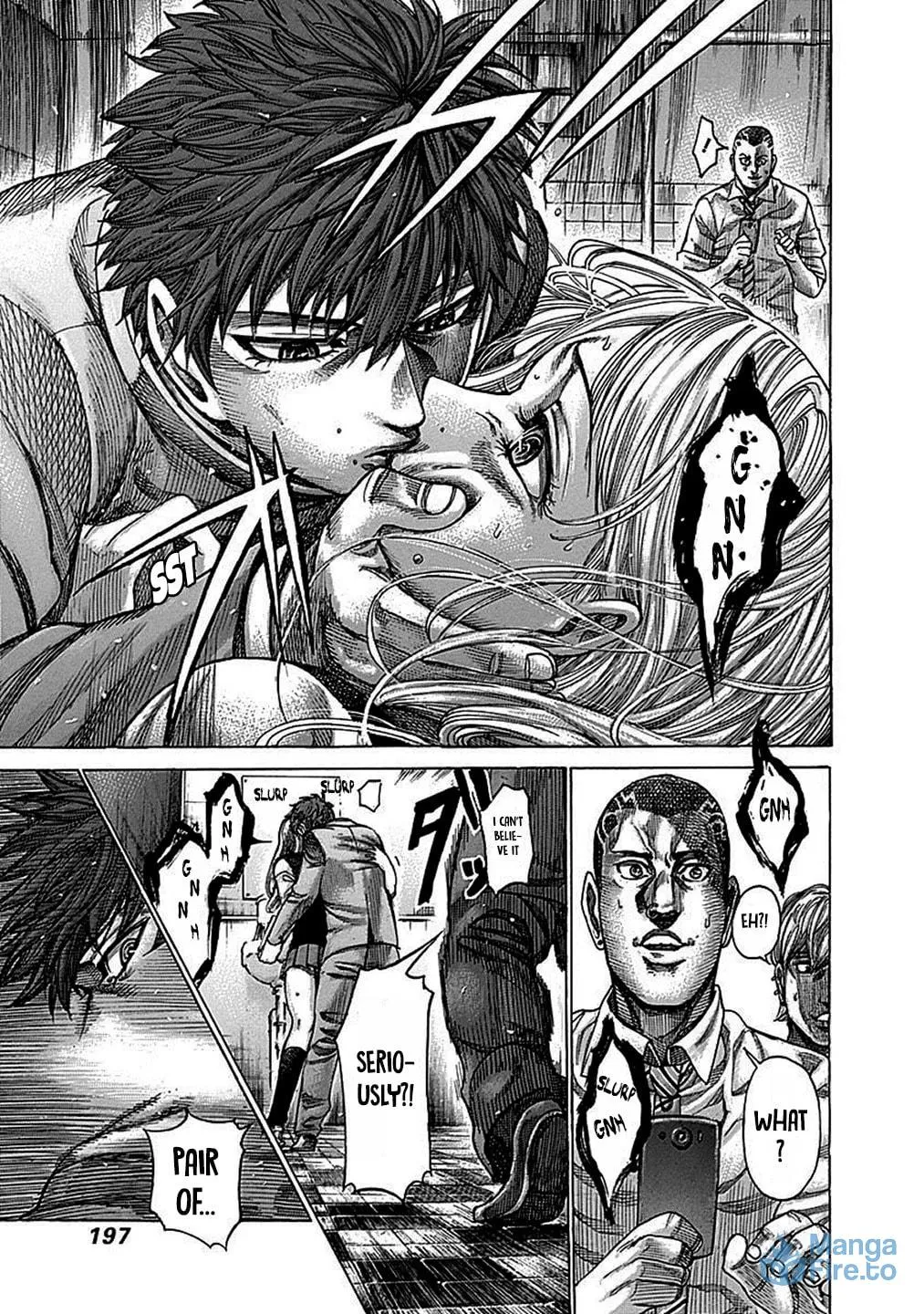Read Rikudou chapter 111 image 11 on Lezhin