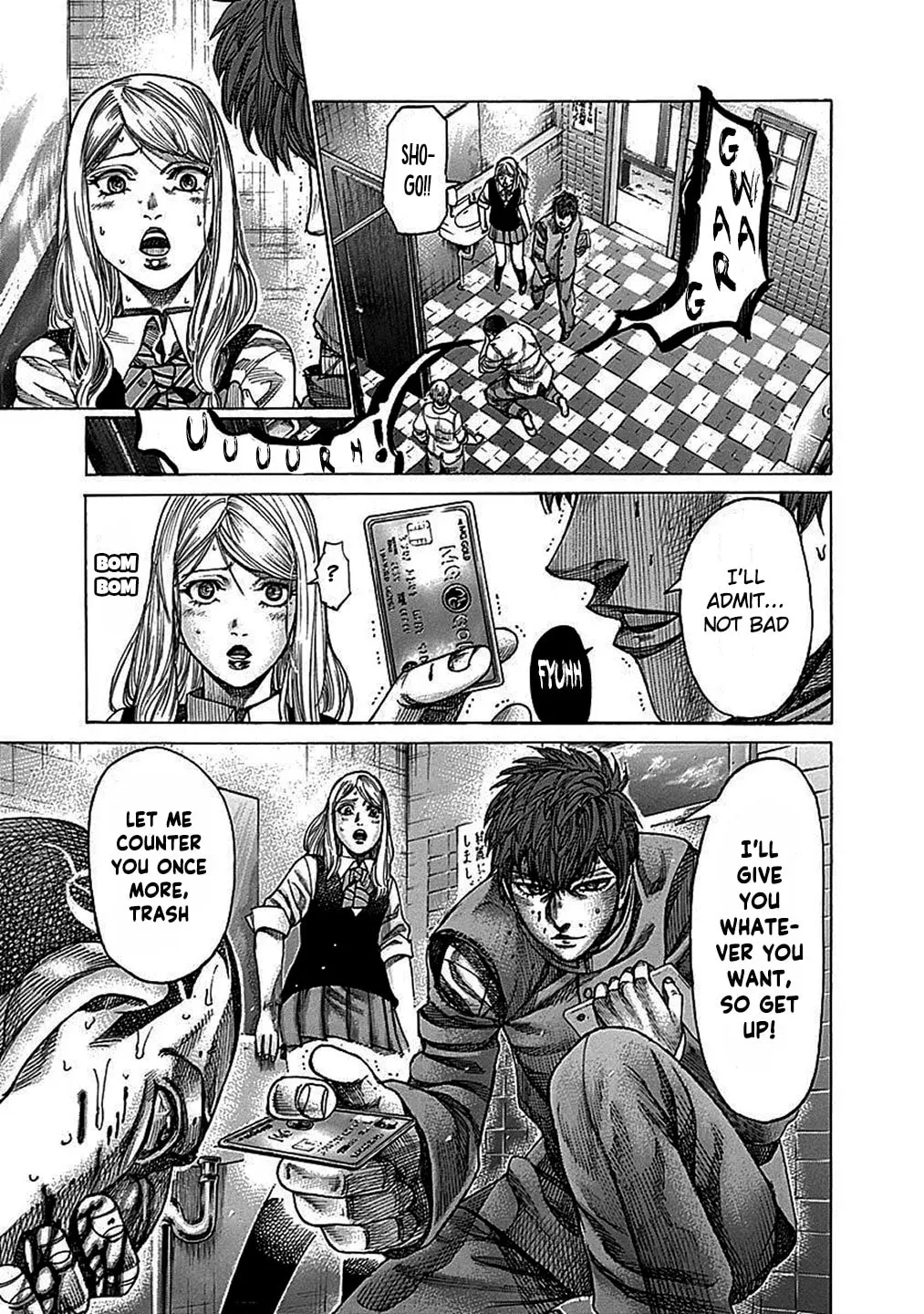 Read Rikudou chapter 111 image 13 on Lezhin