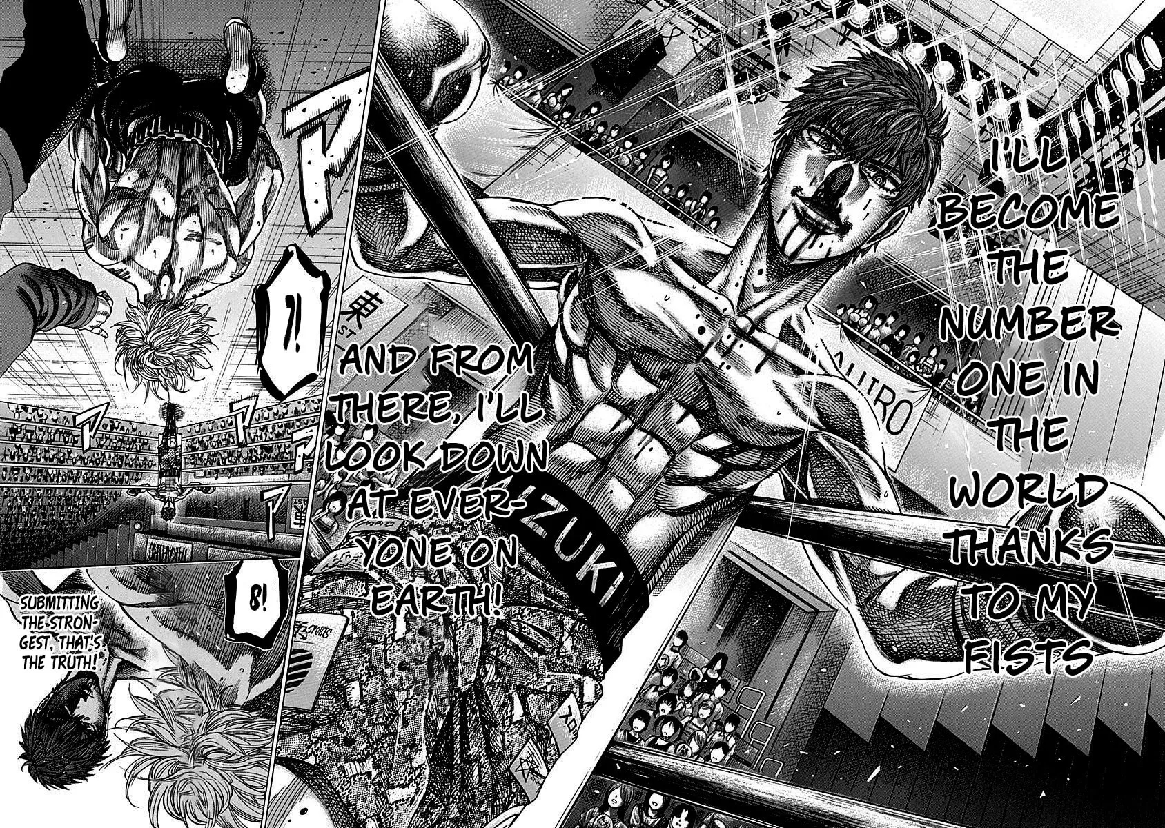 Read Rikudou chapter 111 image 16 on Lezhin