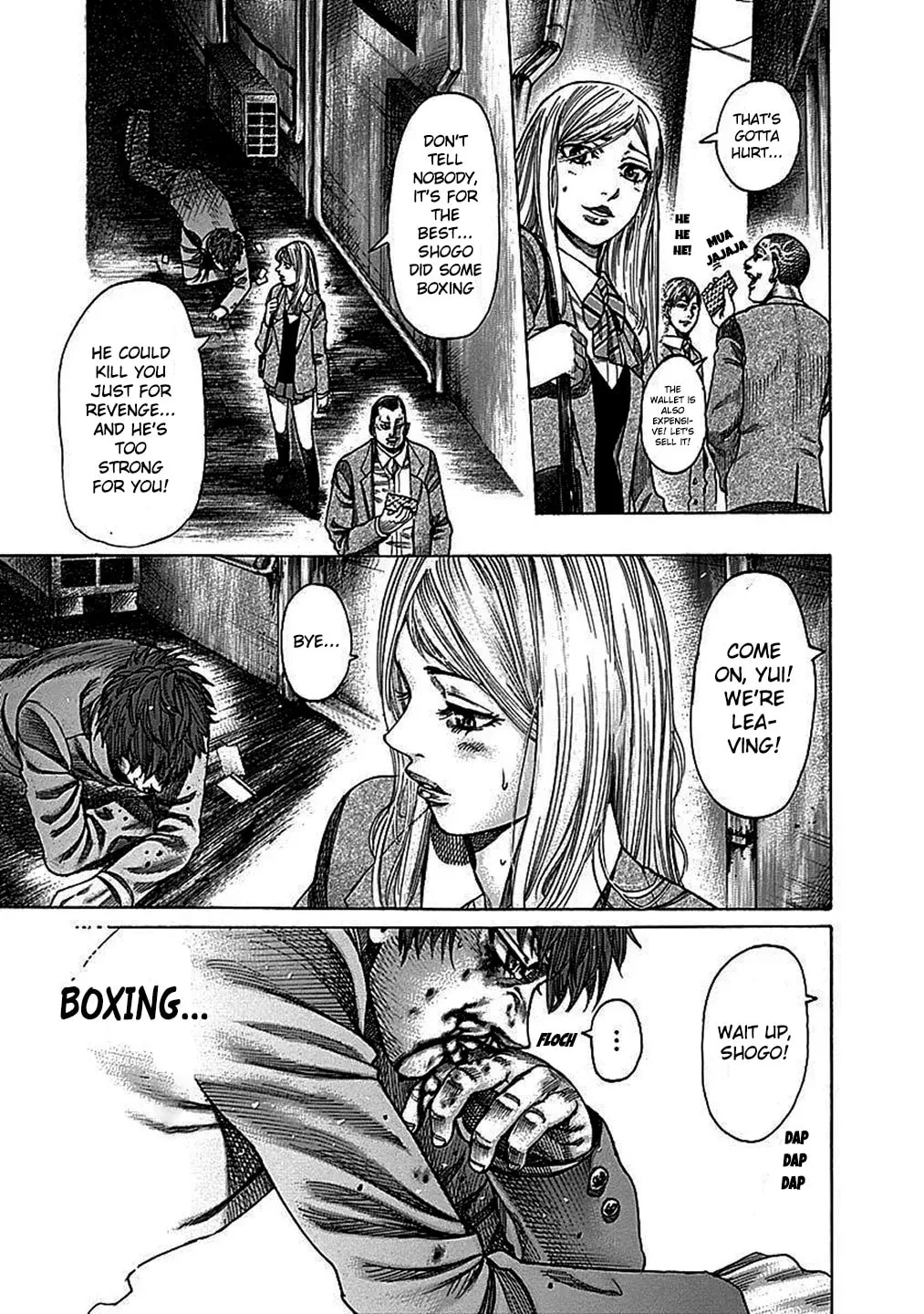 Read Rikudou chapter 111 image 3 on Lezhin