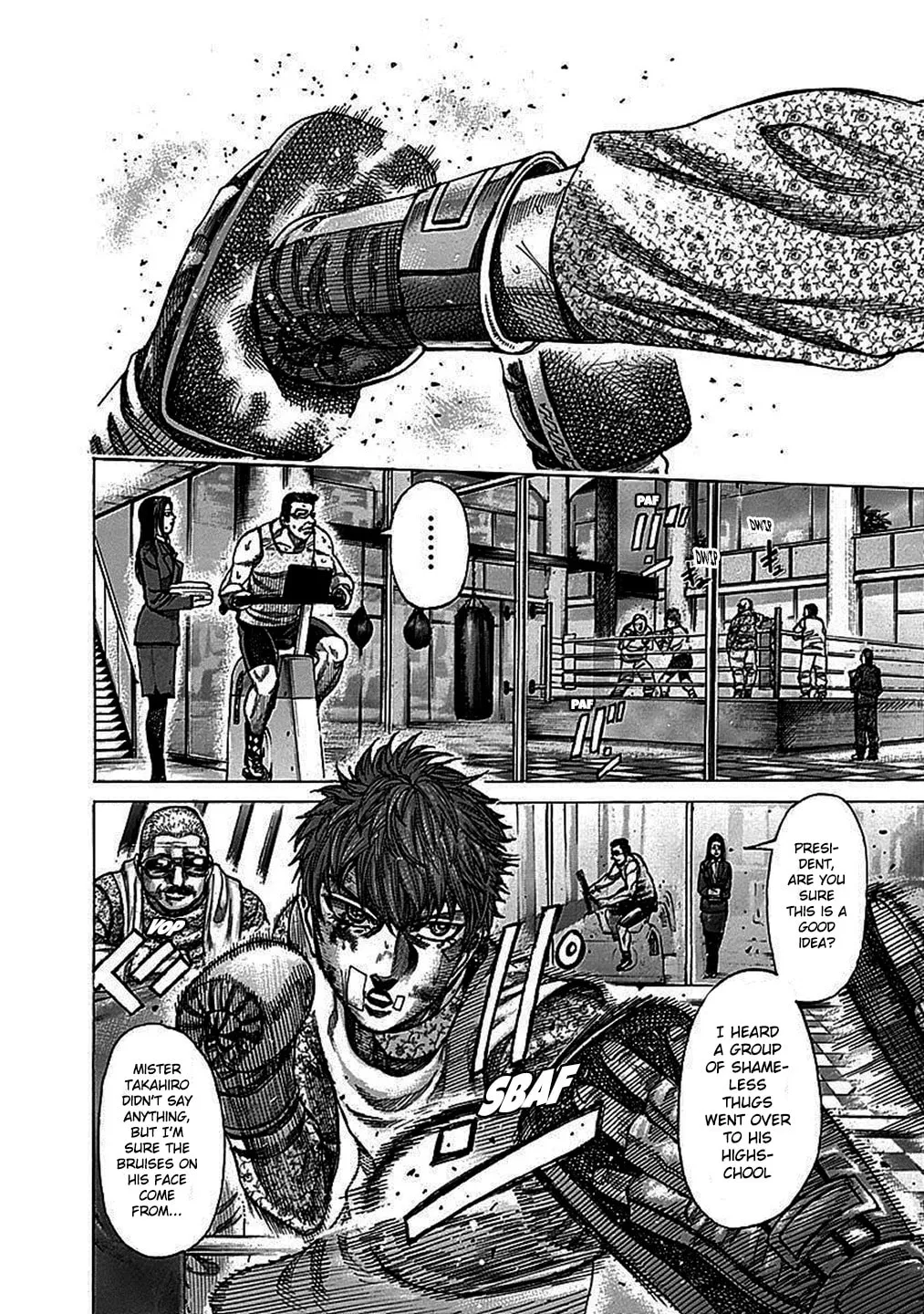 Read Rikudou chapter 111 image 4 on Lezhin