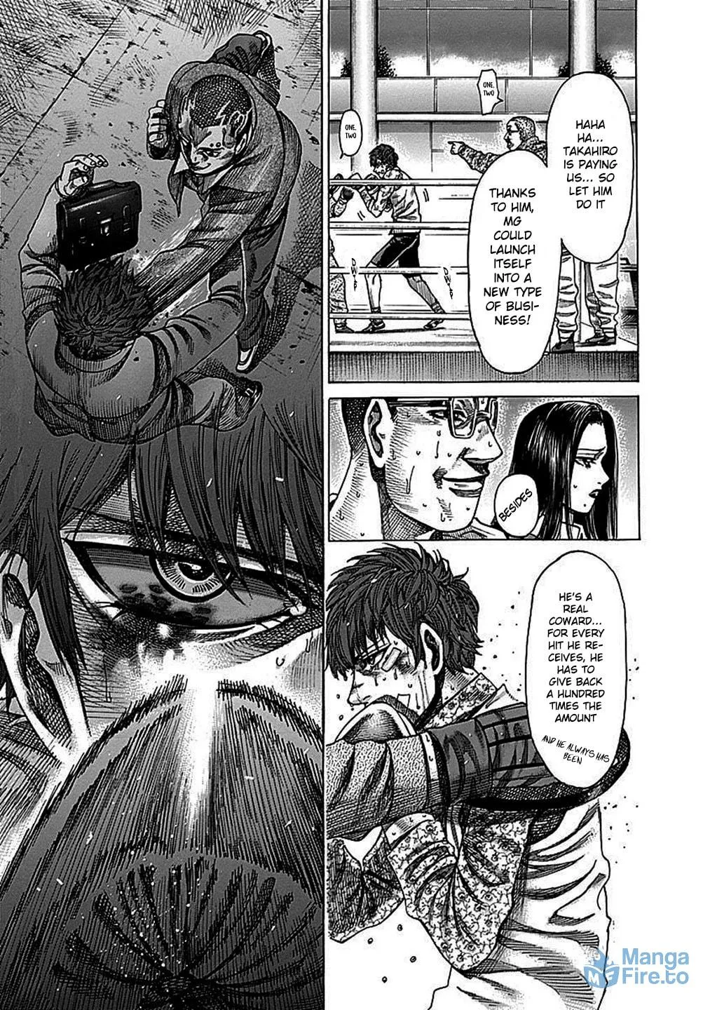 Read Rikudou chapter 111 image 5 on Lezhin