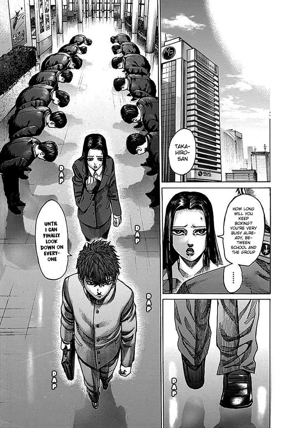 Read Rikudou chapter 111 image 7 on Lezhin