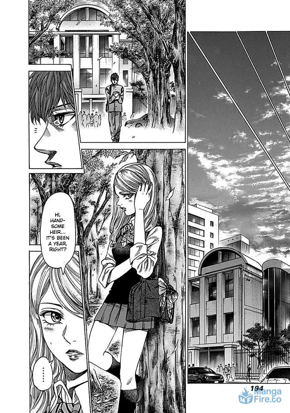 Read Rikudou chapter 111 image 8 on Lezhin