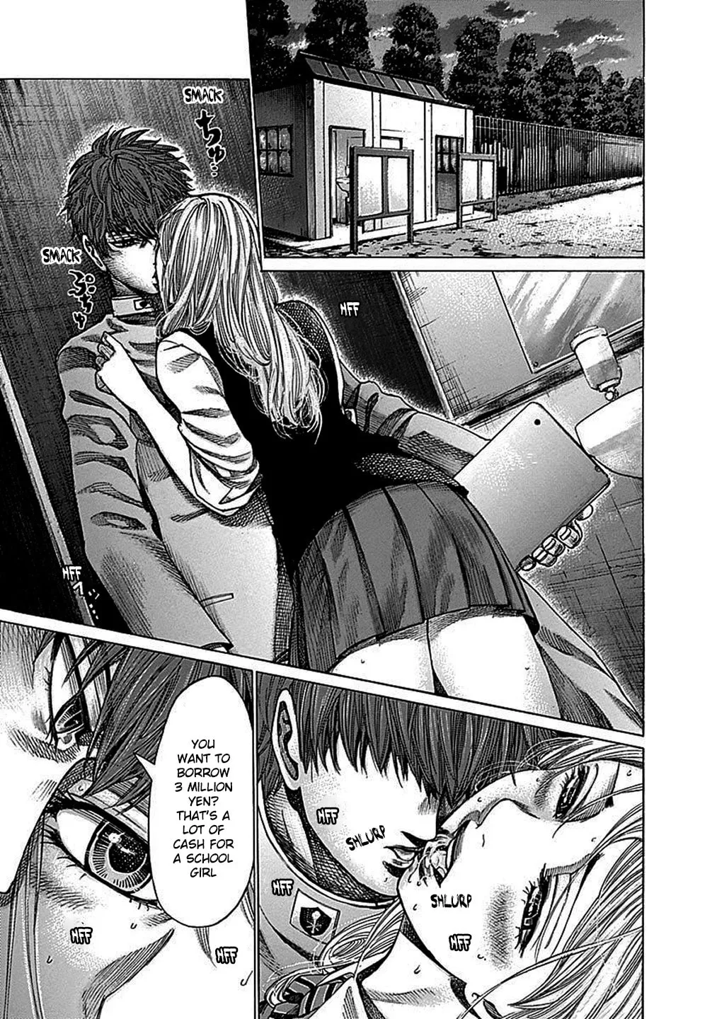 Read Rikudou chapter 111 image 9 on Lezhin