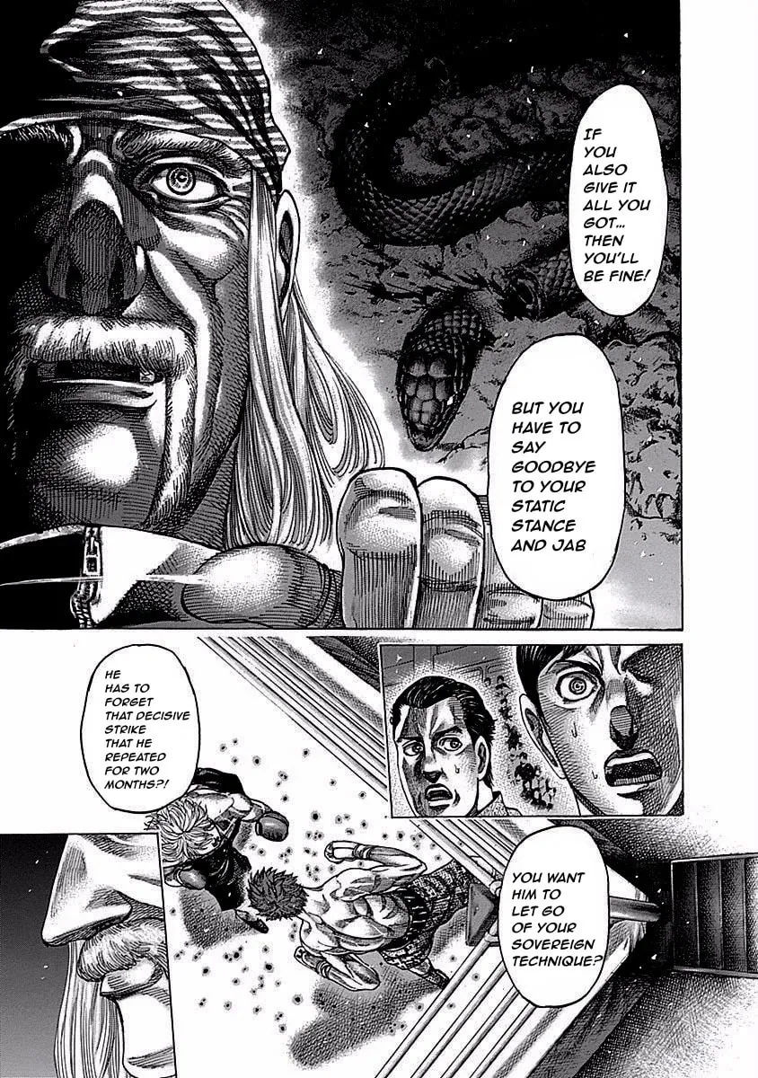 Read Rikudou chapter 113 image 13 on Lezhin