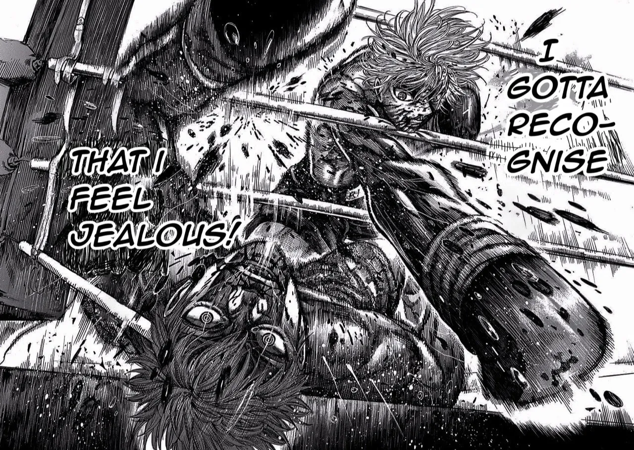 Read Rikudou chapter 114 image 15 on Lezhin