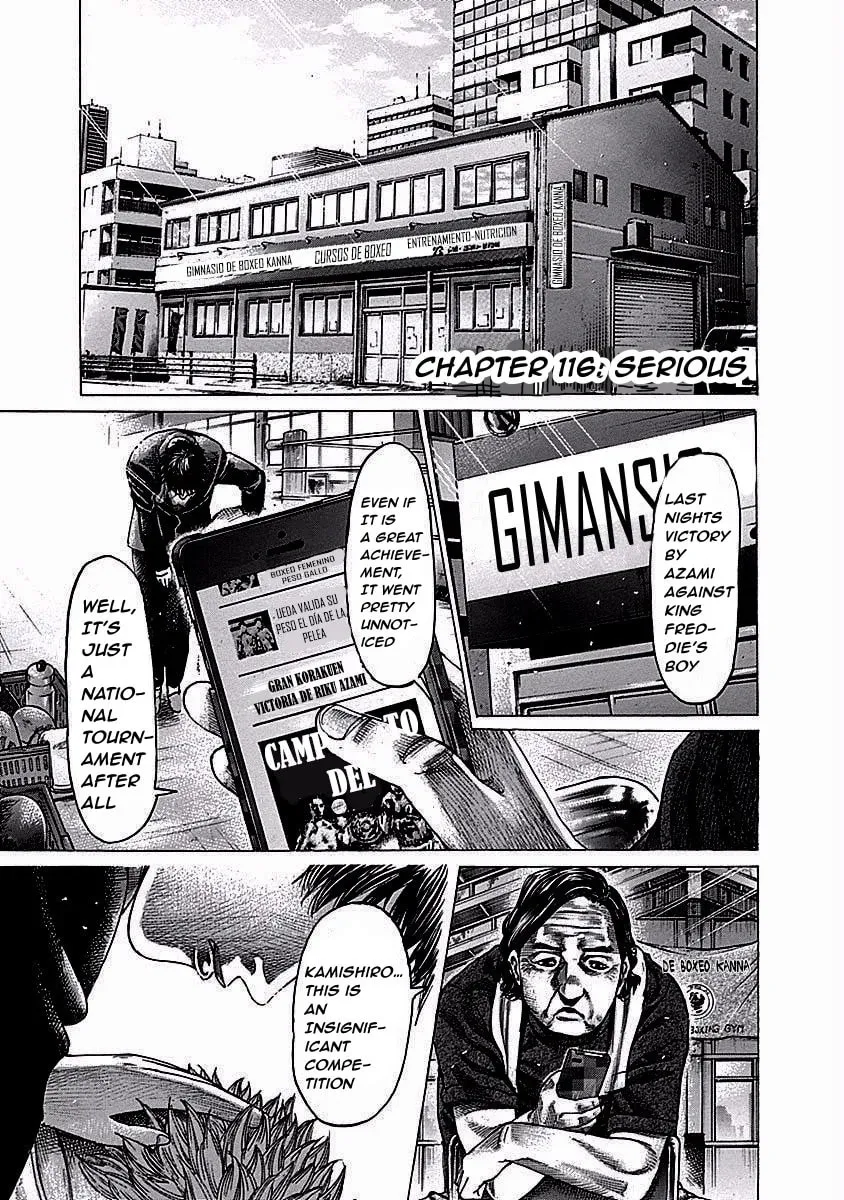 Read Rikudou chapter 116 image 1 on Lezhin