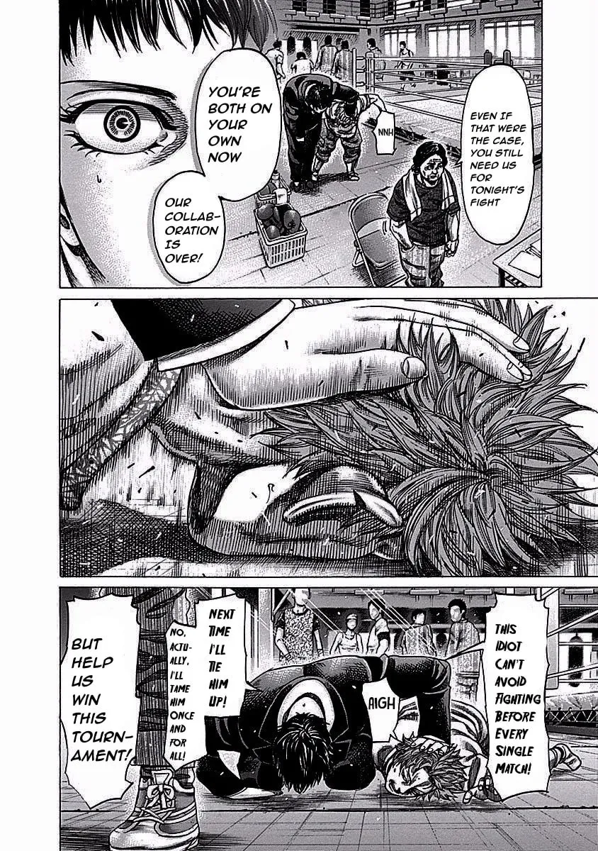 Read Rikudou chapter 116 image 4 on Lezhin