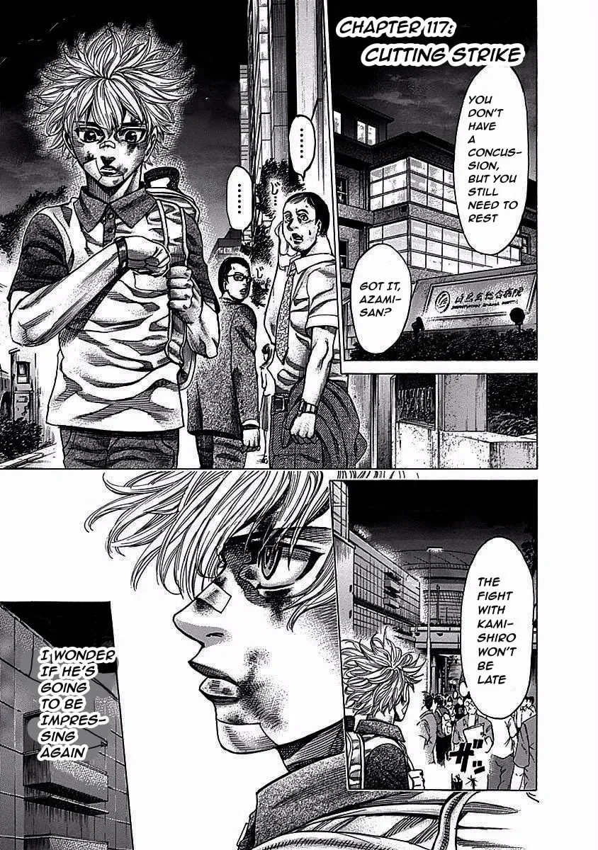 Read Rikudou chapter 117 image 1 on Lezhin
