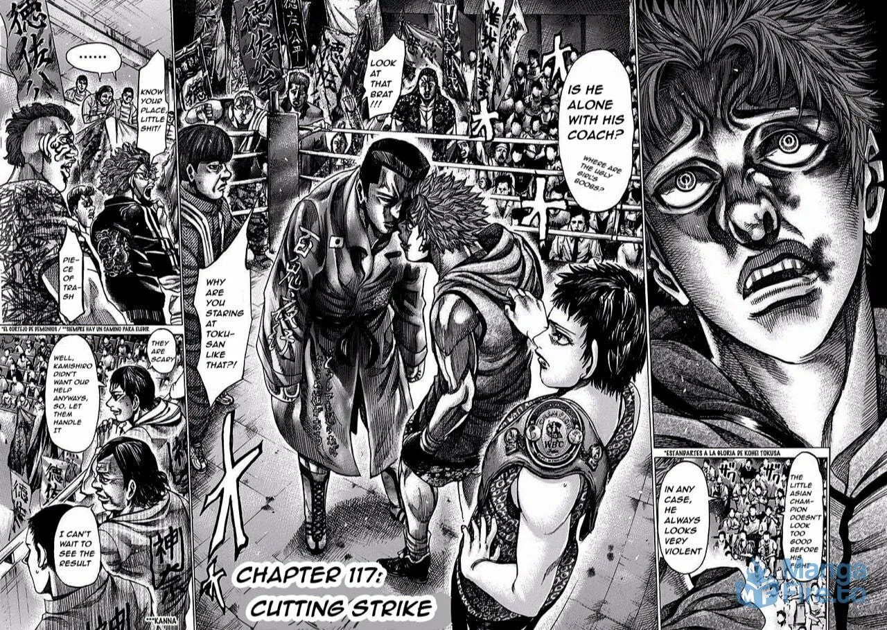 Read Rikudou chapter 117 image 2 on Lezhin