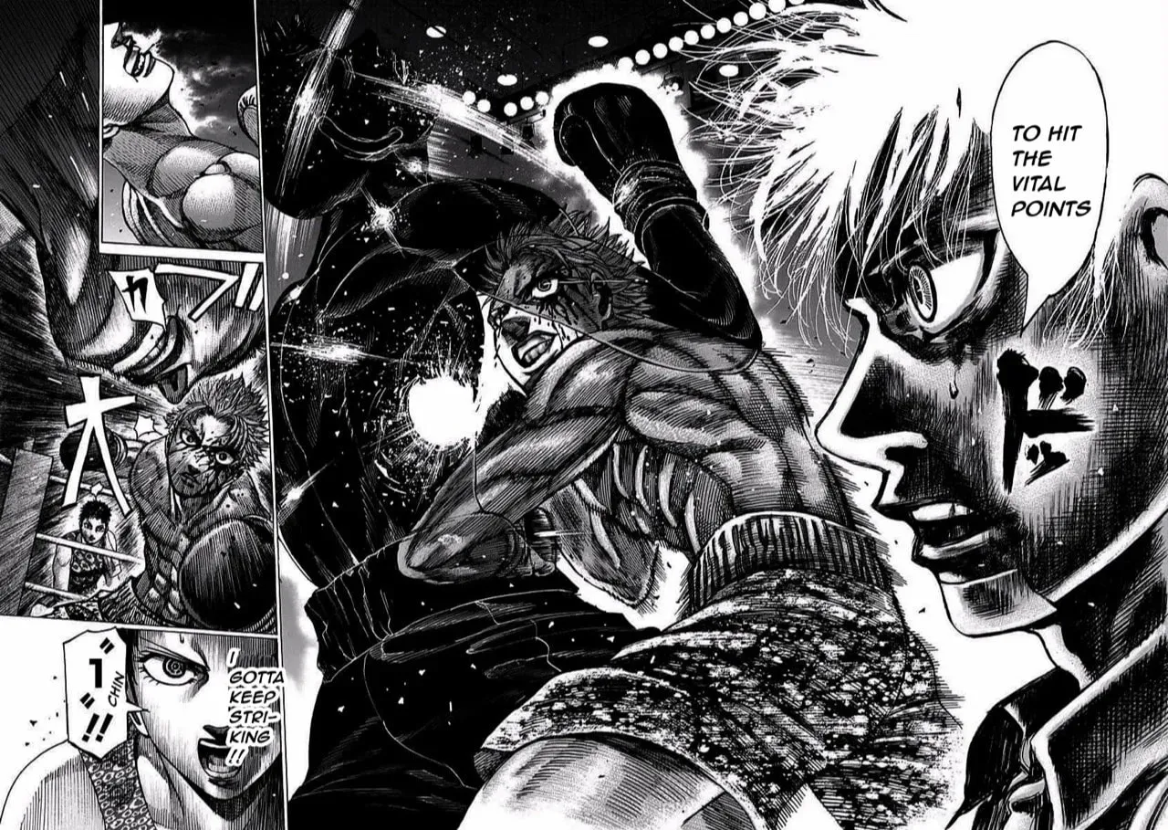 Read Rikudou chapter 118 image 13 on Lezhin