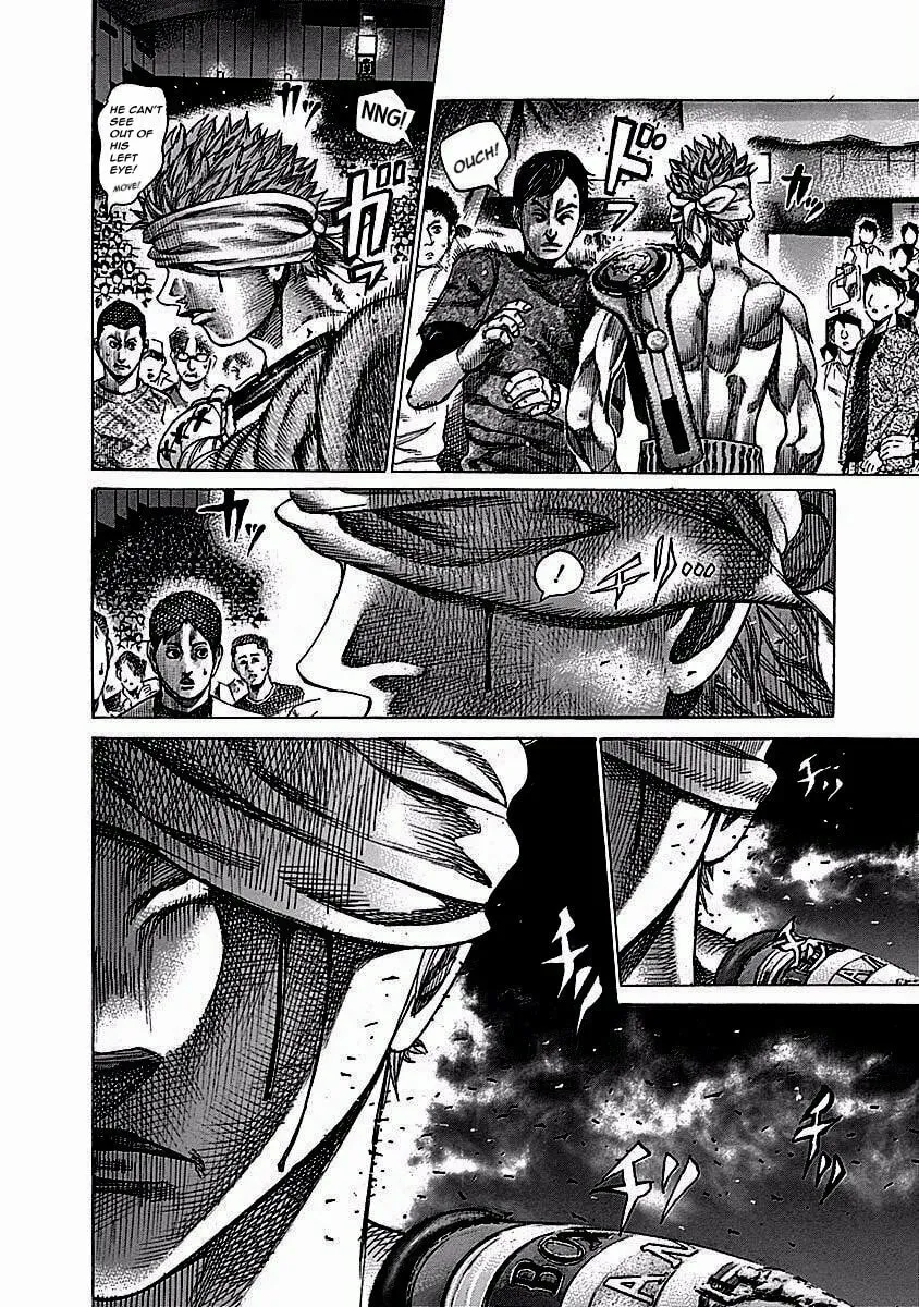 Read Rikudou chapter 119 image 4 on Lezhin