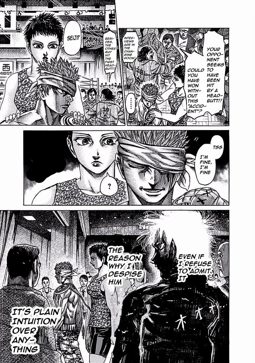 Read Rikudou chapter 119 image 7 on Lezhin