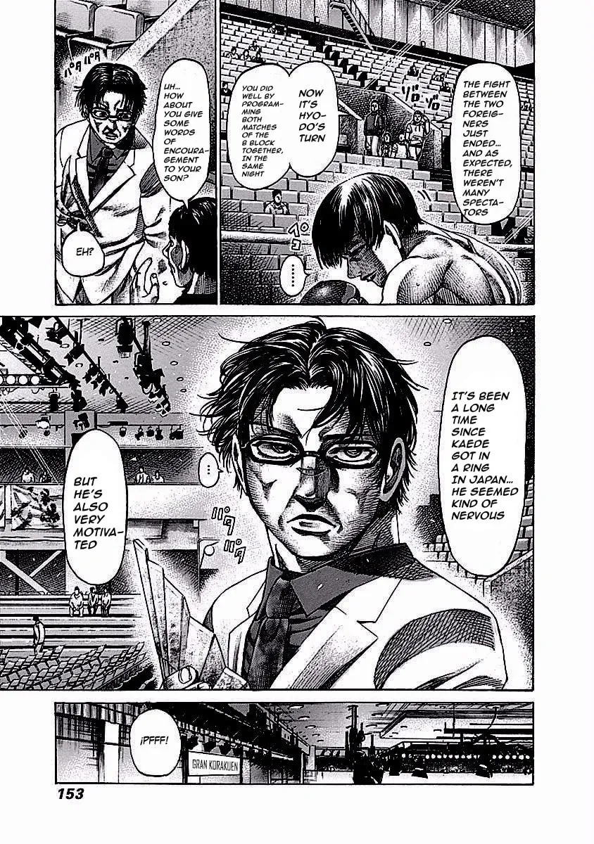 Read Rikudou chapter 120 image 3 on Lezhin