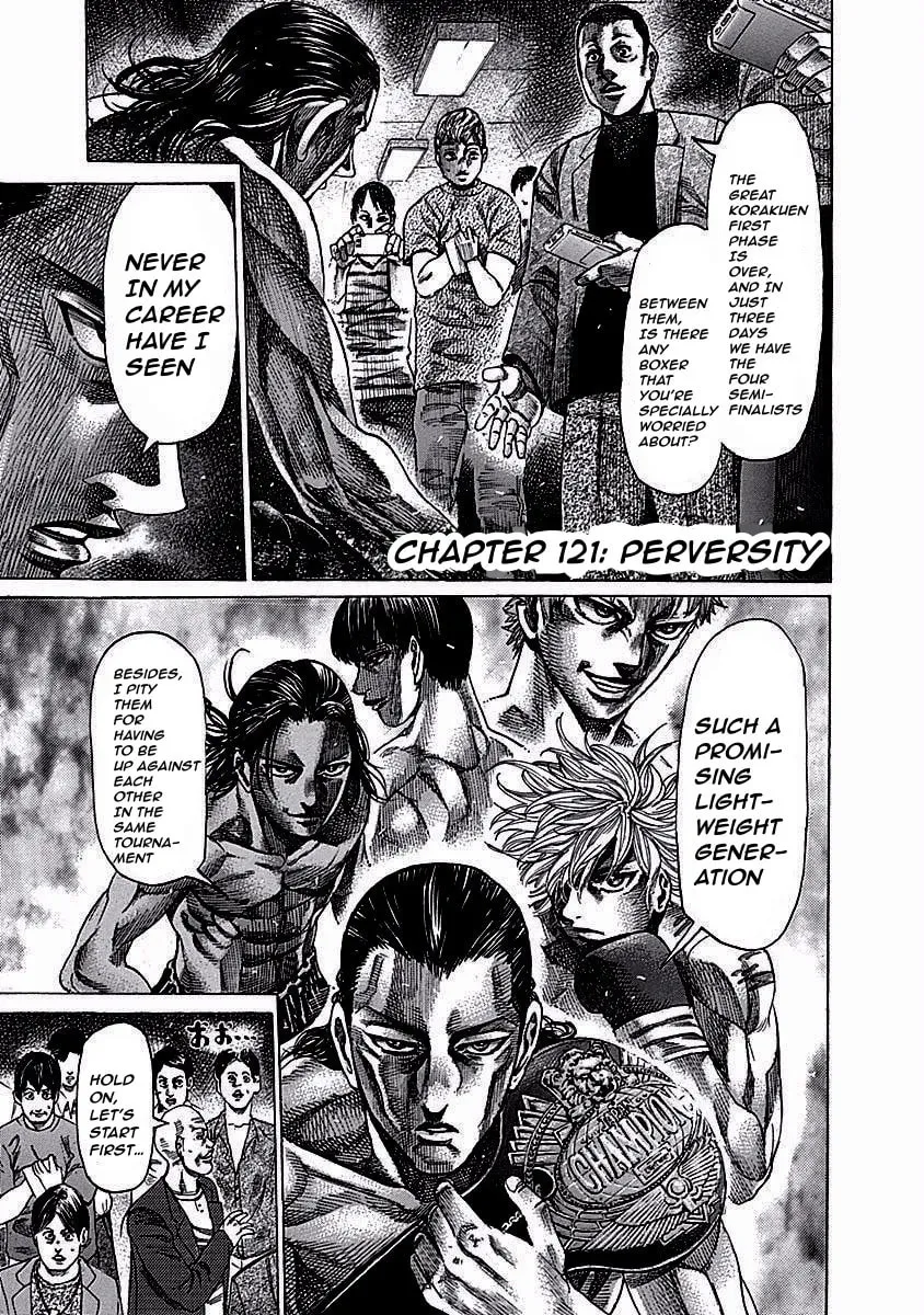 Read Rikudou chapter 121 image 1 on Lezhin